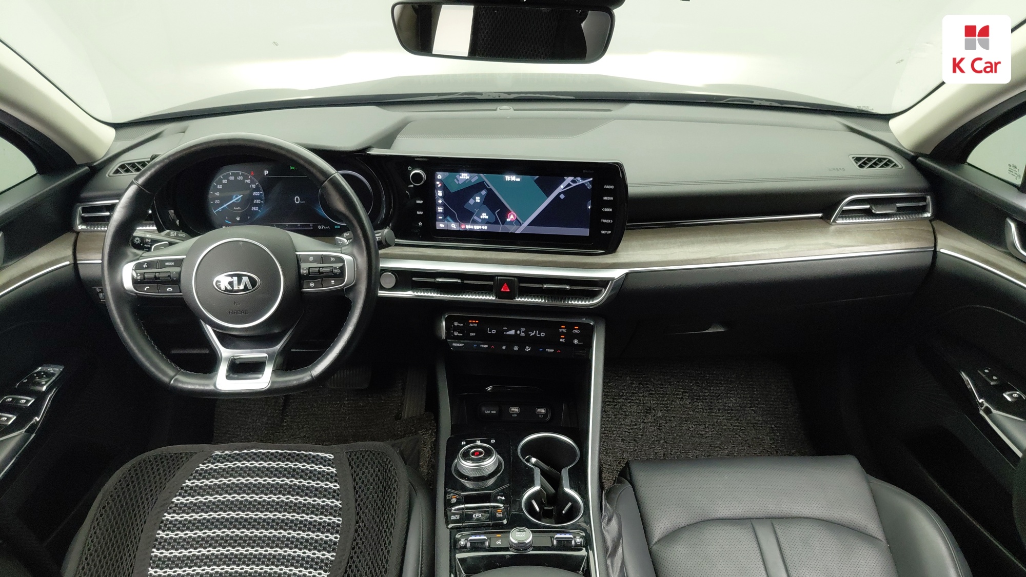 Kia K5 бензин Turbo 1.6, миниатюра 26