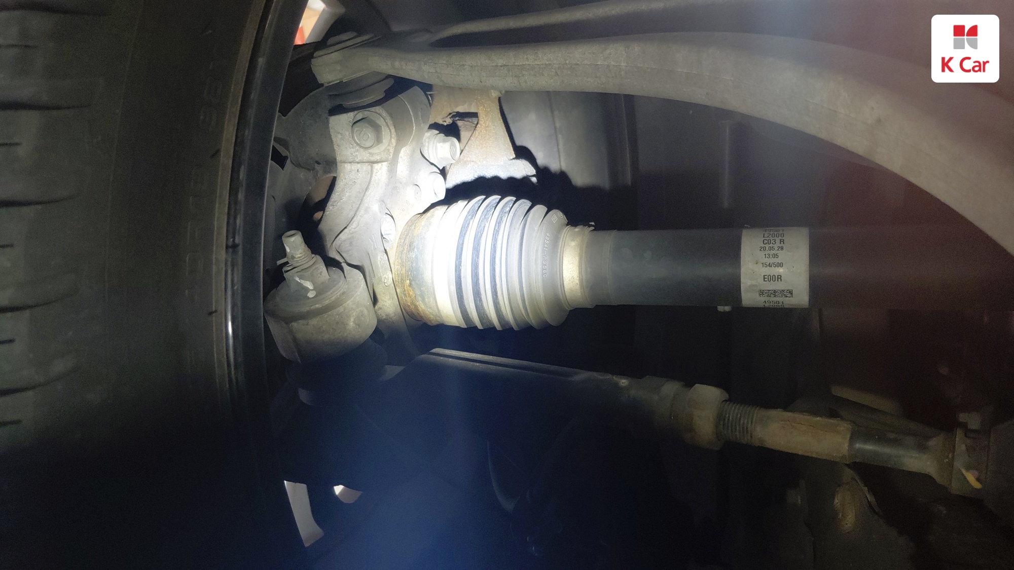 Kia K5 бензин Turbo 1.6, миниатюра 7