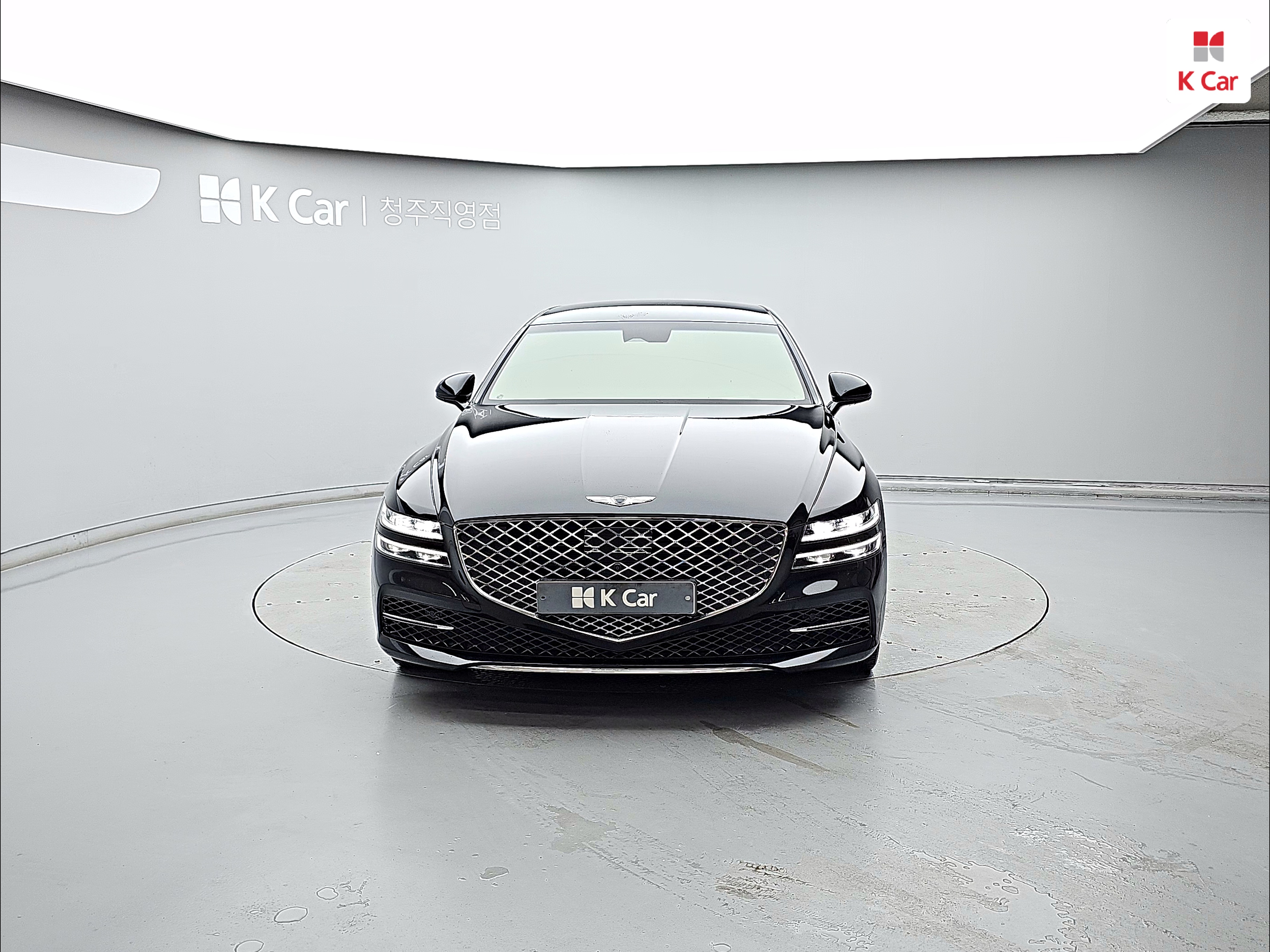 GENESIS The All New G80 Gasoline 2.5 AWD