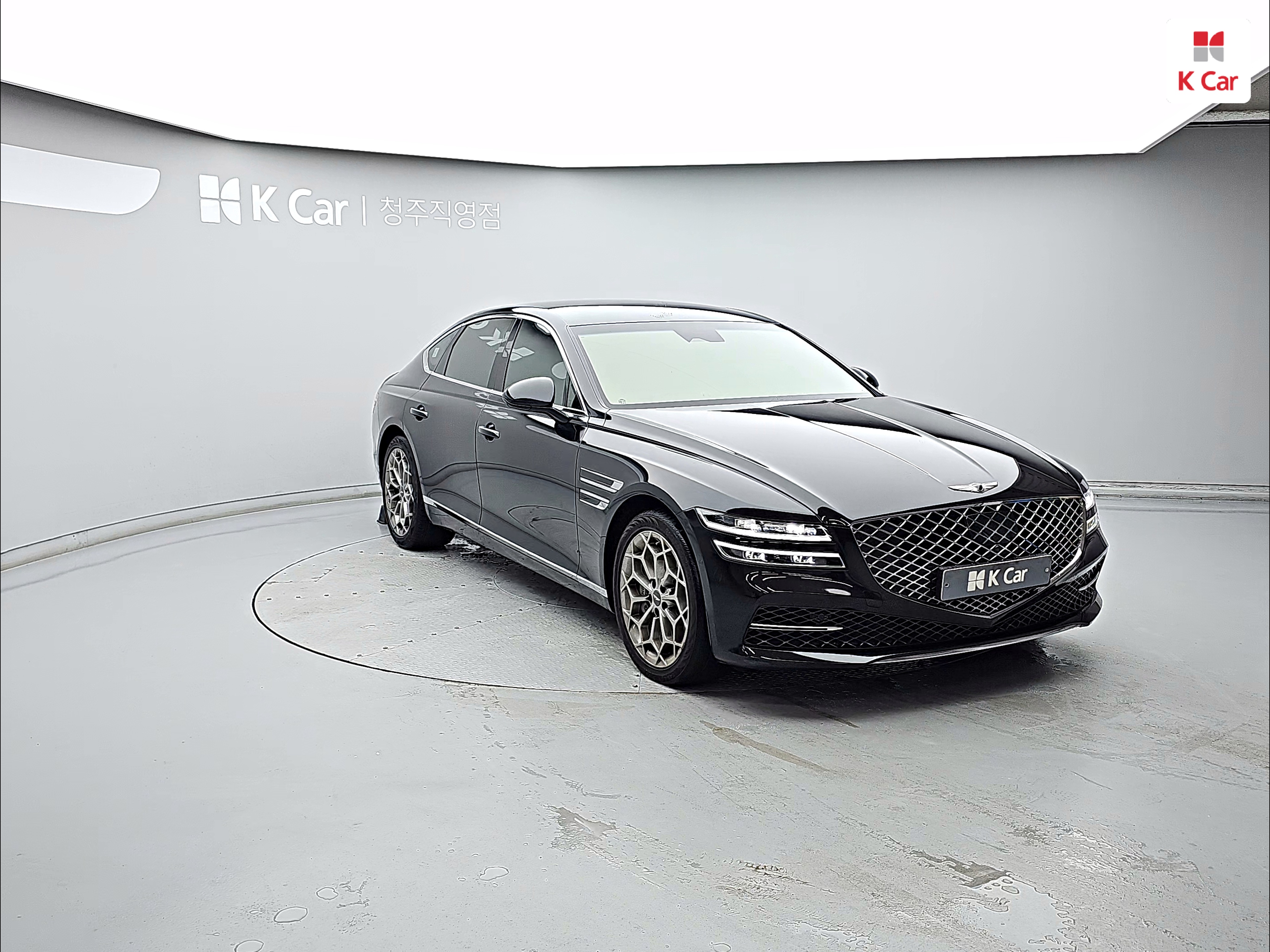 GENESIS The All New G80 Gasoline 2.5 AWD