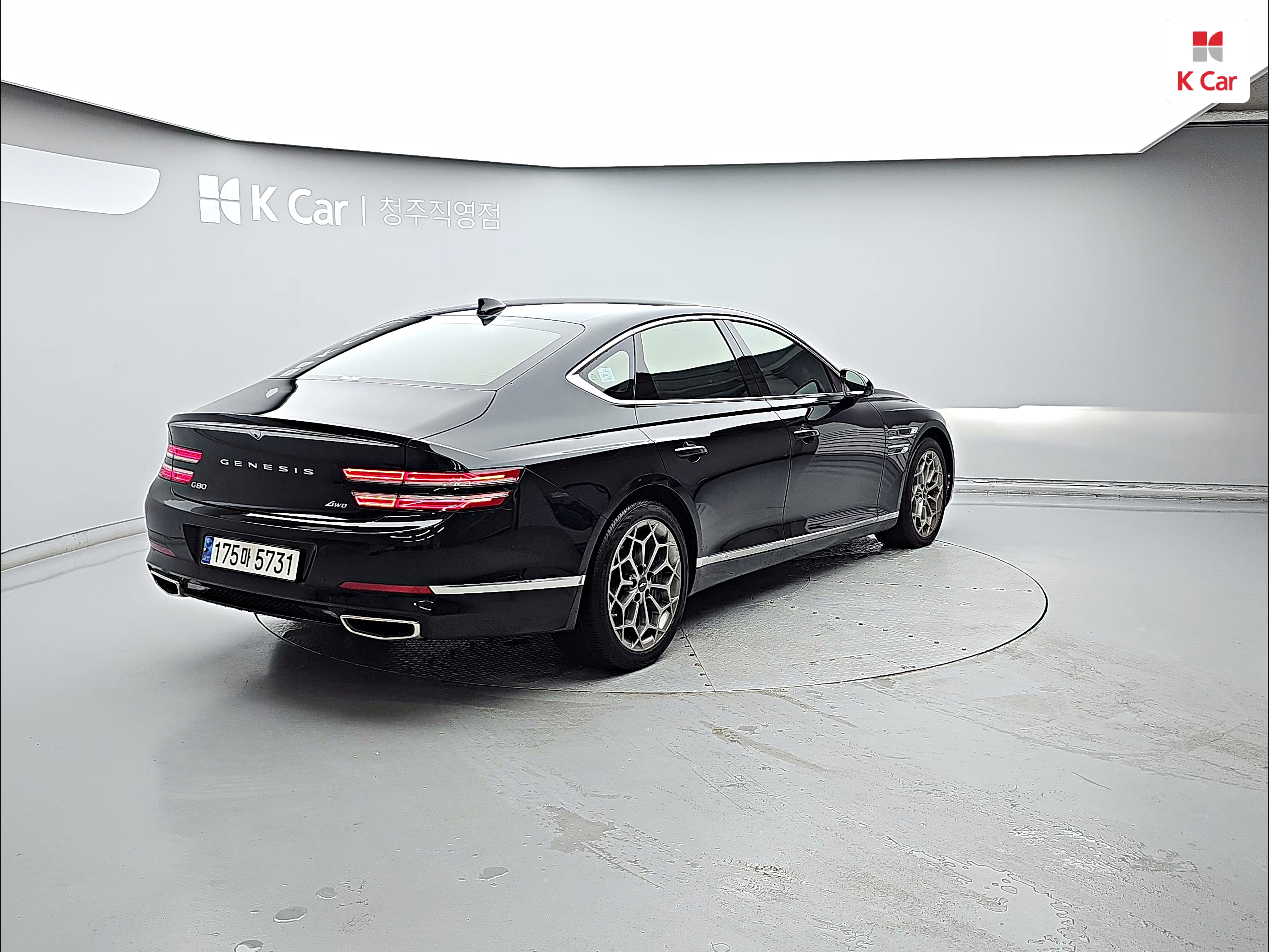 GENESIS The All New G80 Gasoline 2.5 AWD