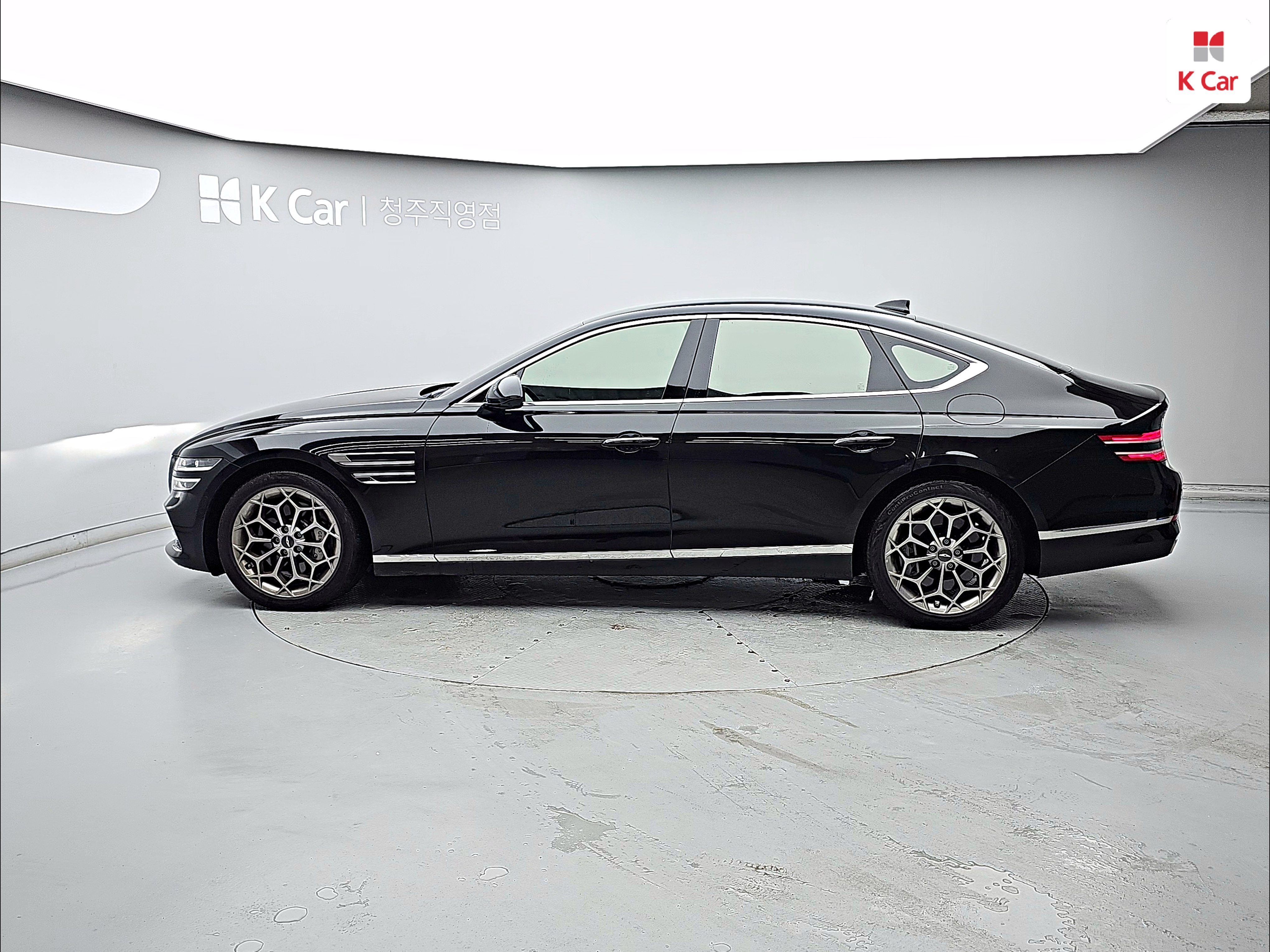 GENESIS The All New G80 Gasoline 2.5 AWD