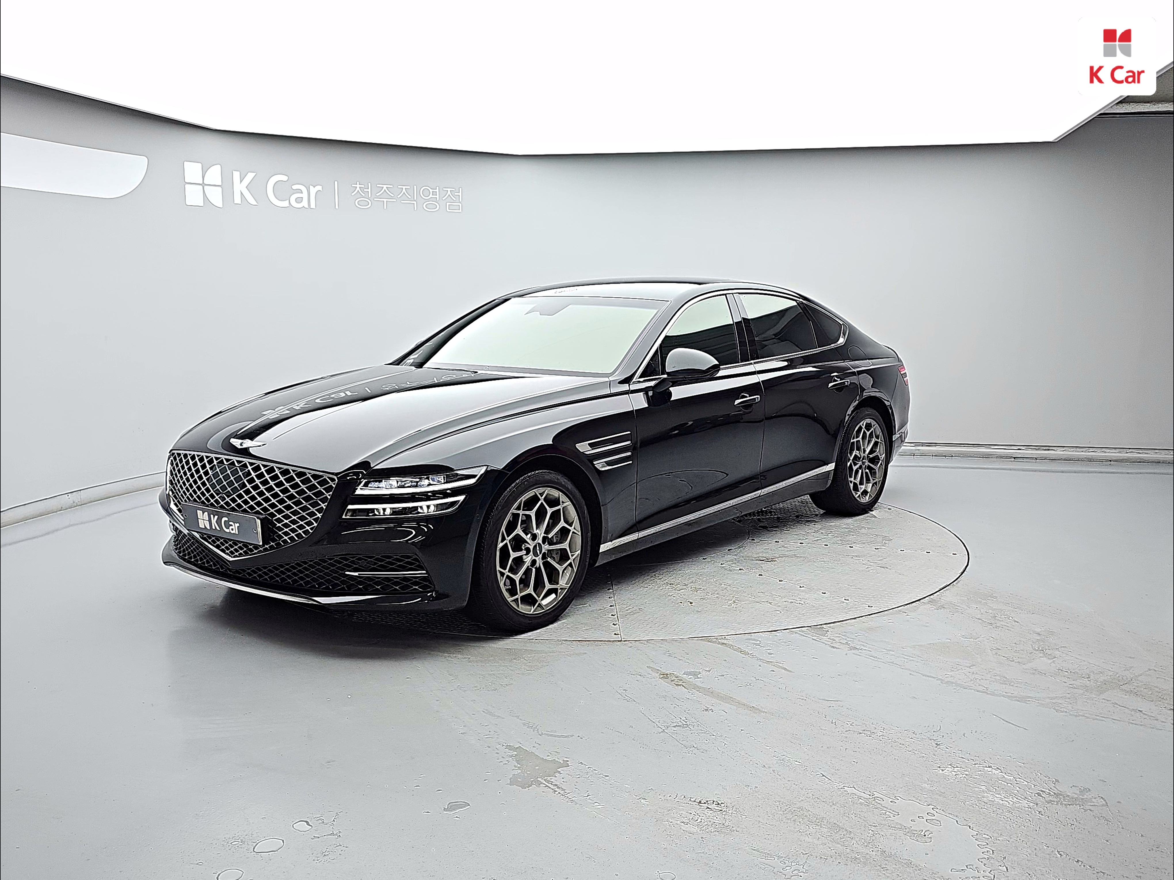 GENESIS The All New G80 Gasoline 2.5 AWD