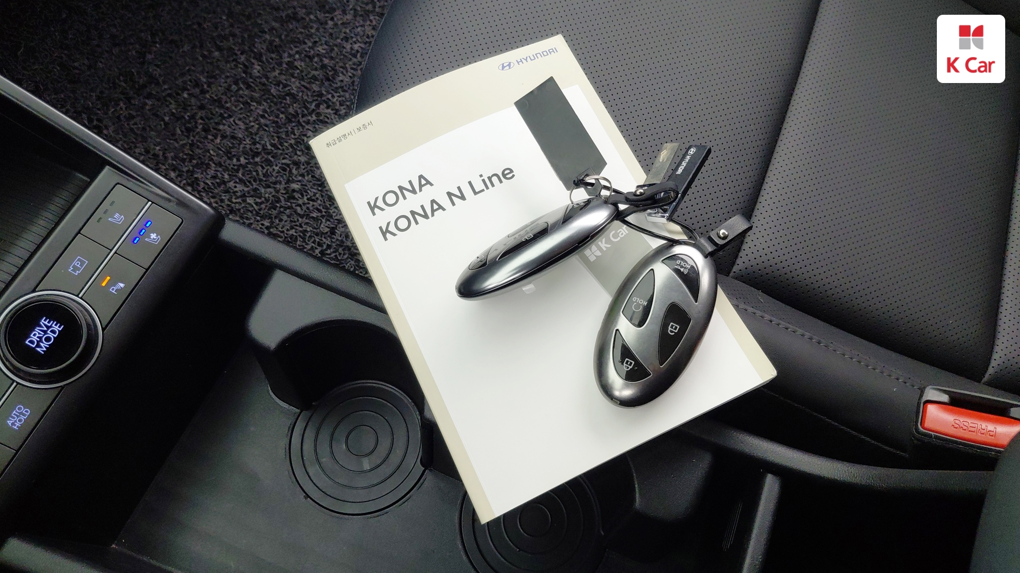 Hyundai Kona бензин 1.6 2WD Premium, миниатюра 28