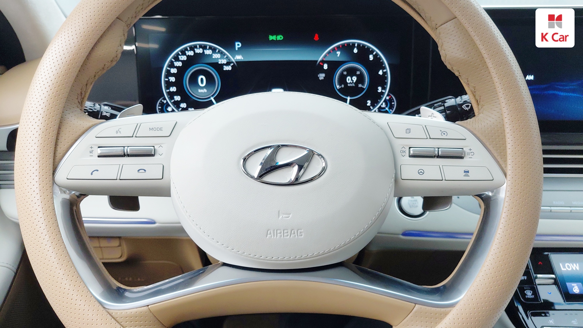 Hyundai Grandeur бензин 2.5 Calligraphy, миниатюра 8