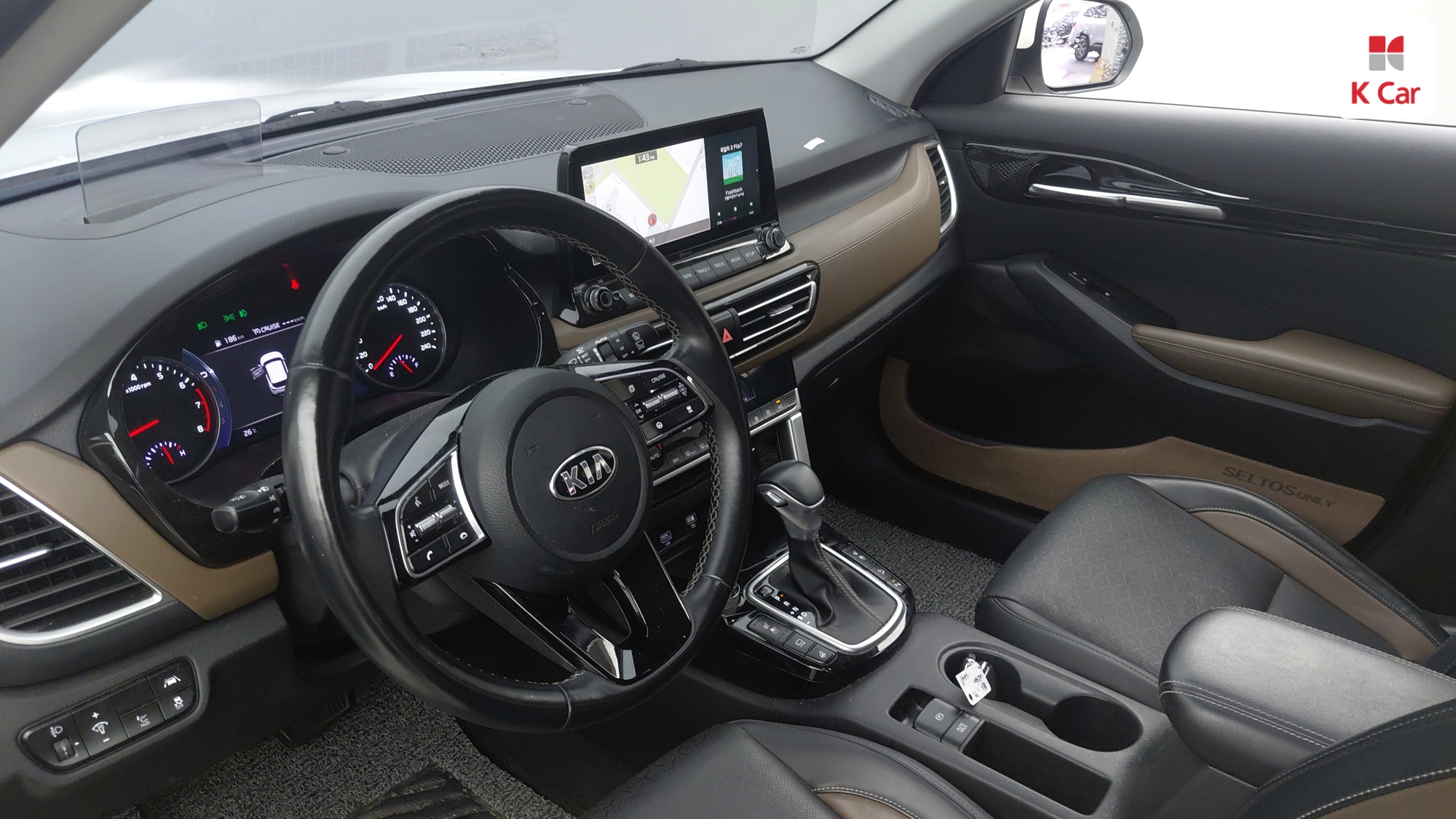 Kia Seltos бензин Turbo 1.6 2WD, миниатюра 2