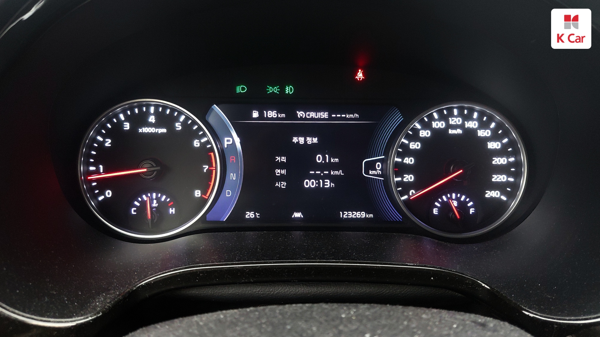 Kia Seltos бензин Turbo 1.6 2WD, миниатюра 3