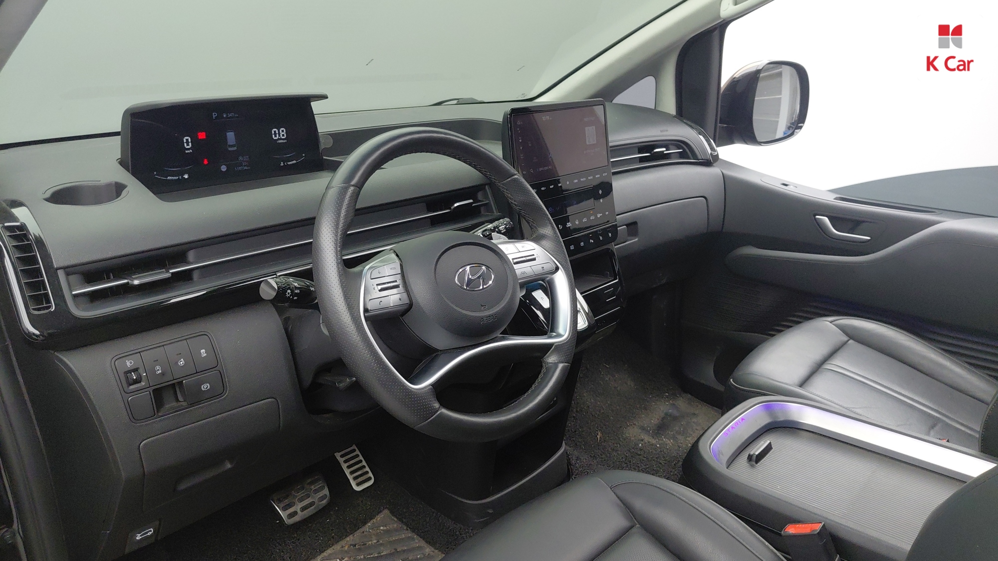 Hyundai Staria дизель 2.2 Lounge 2WD 9 мест Prestige, миниатюра 25