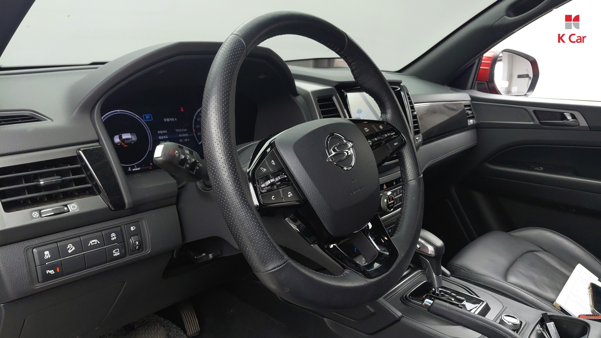 KGM Rexton дизель 2.2 4WD, миниатюра 3