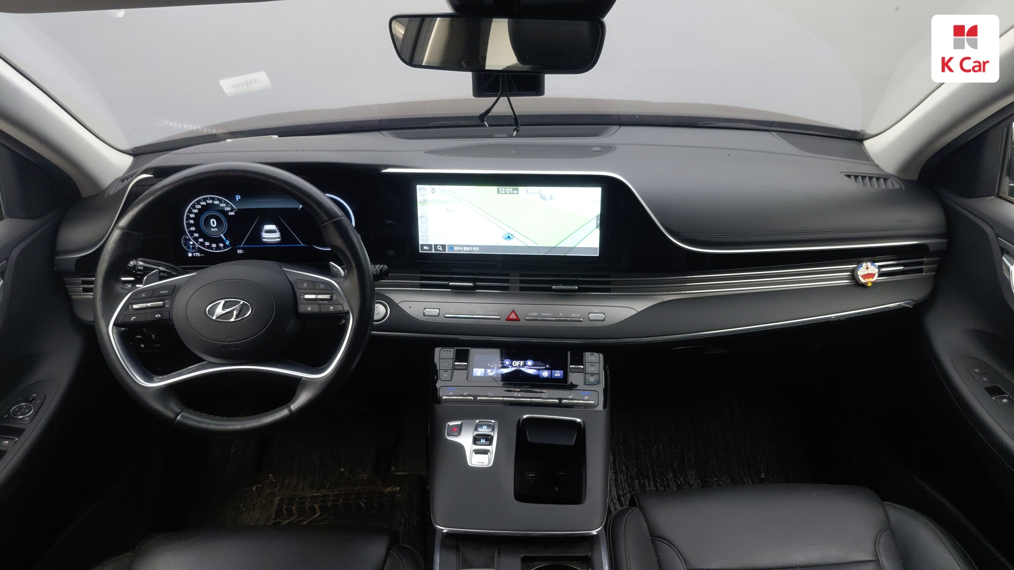 Hyundai Grandeur бензин 2.5 Premium, миниатюра 19