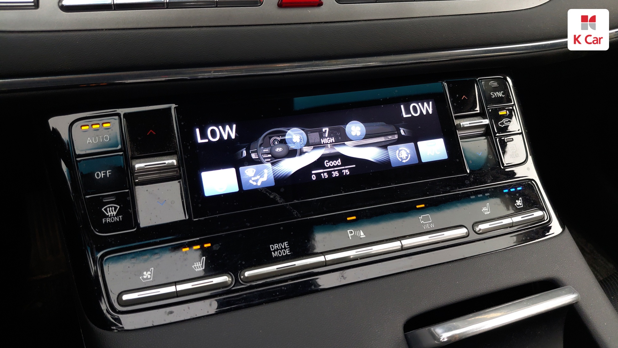 Hyundai Grandeur бензин 2.5 Premium, миниатюра 11