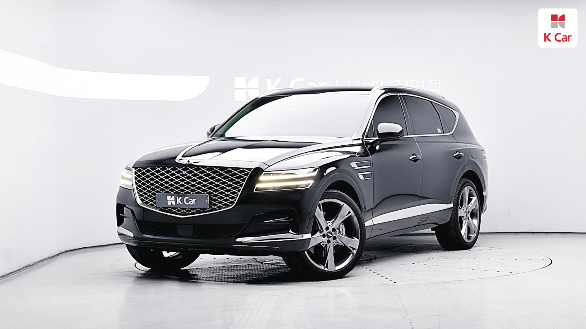 Genesis GV80 бензин 3.5 AWD (5 мест), миниатюра 2