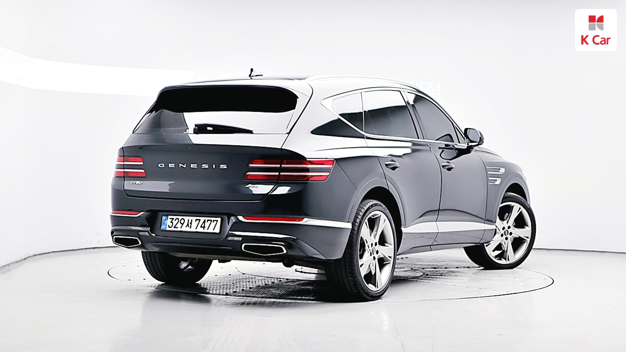 Genesis GV80 бензин 3.5 AWD (5 мест), миниатюра 3