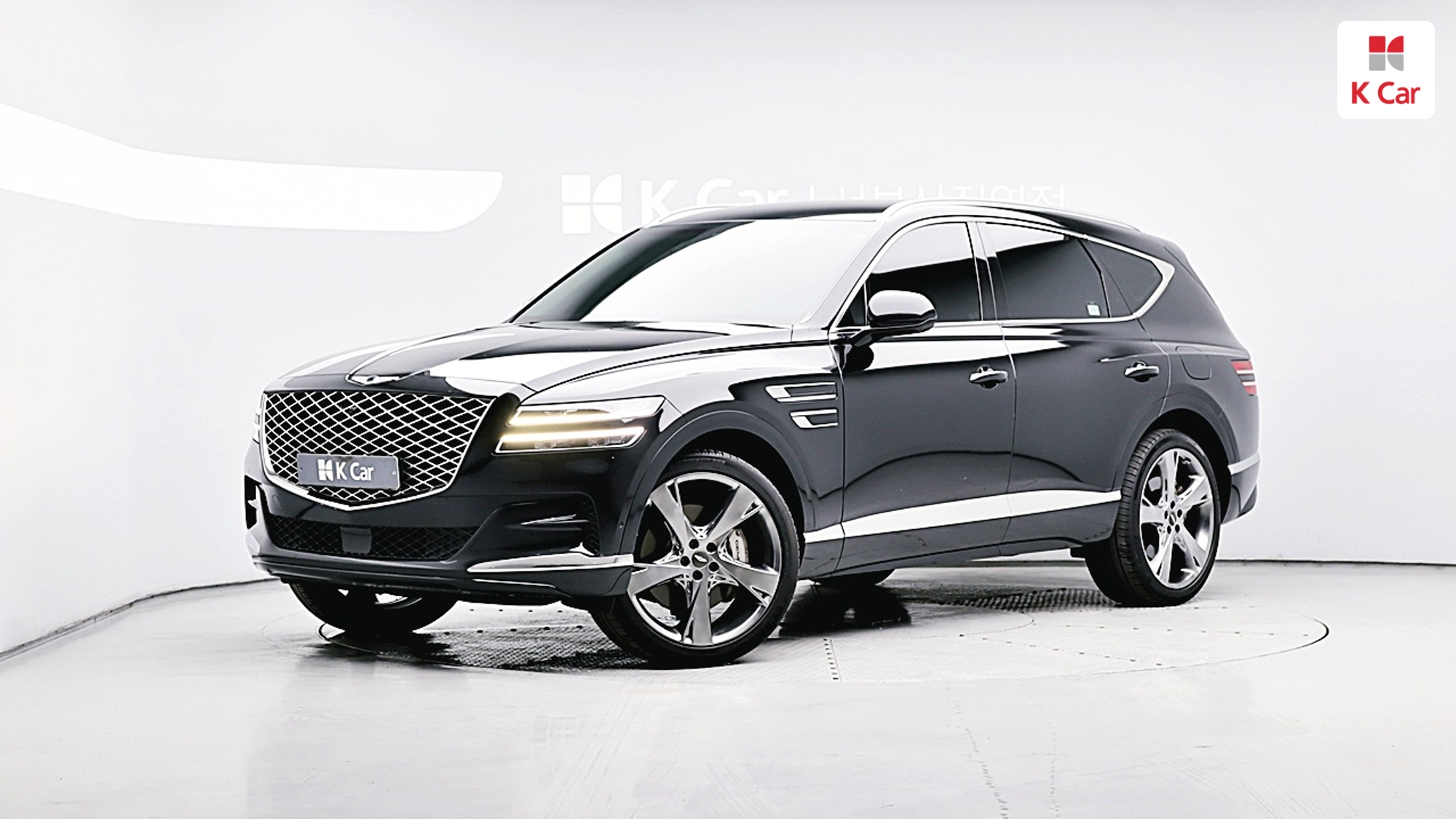 Genesis GV80 бензин 3.5 AWD (5 мест), миниатюра 4