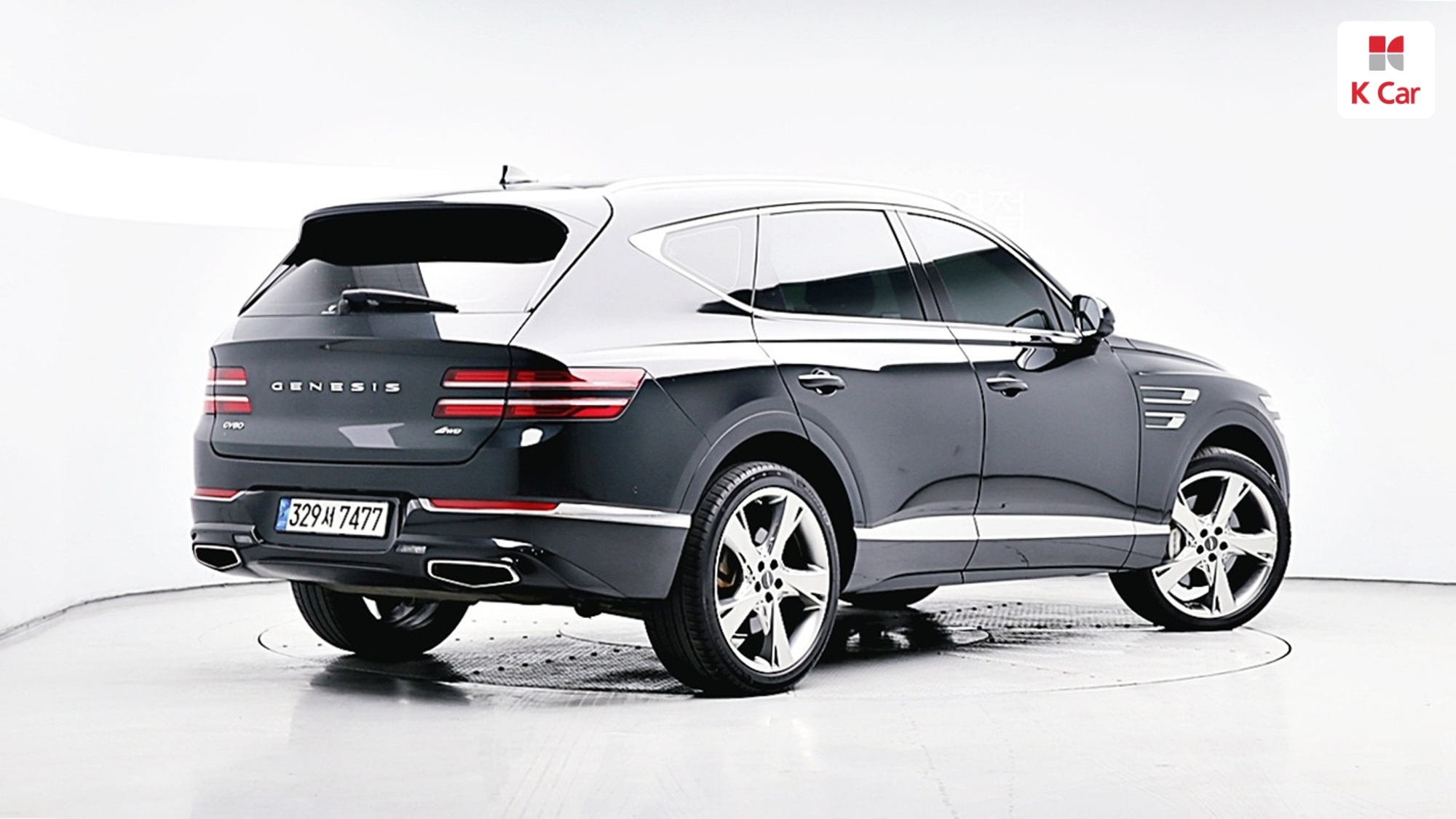 Genesis GV80 бензин 3.5 AWD (5 мест), миниатюра 5