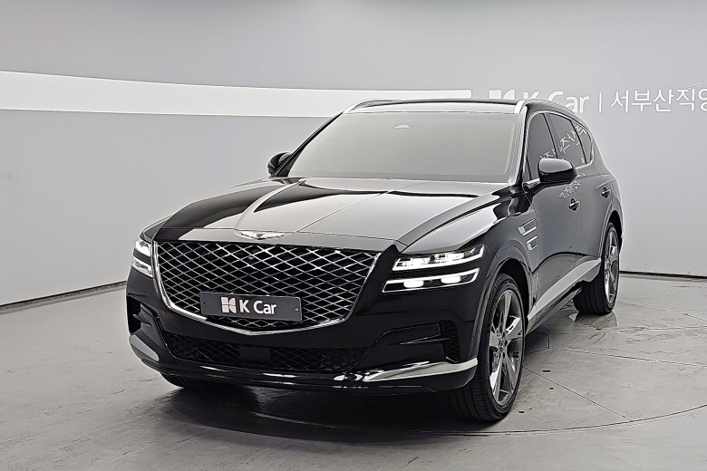 Genesis GV80 бензин 3.5 AWD (5 мест)