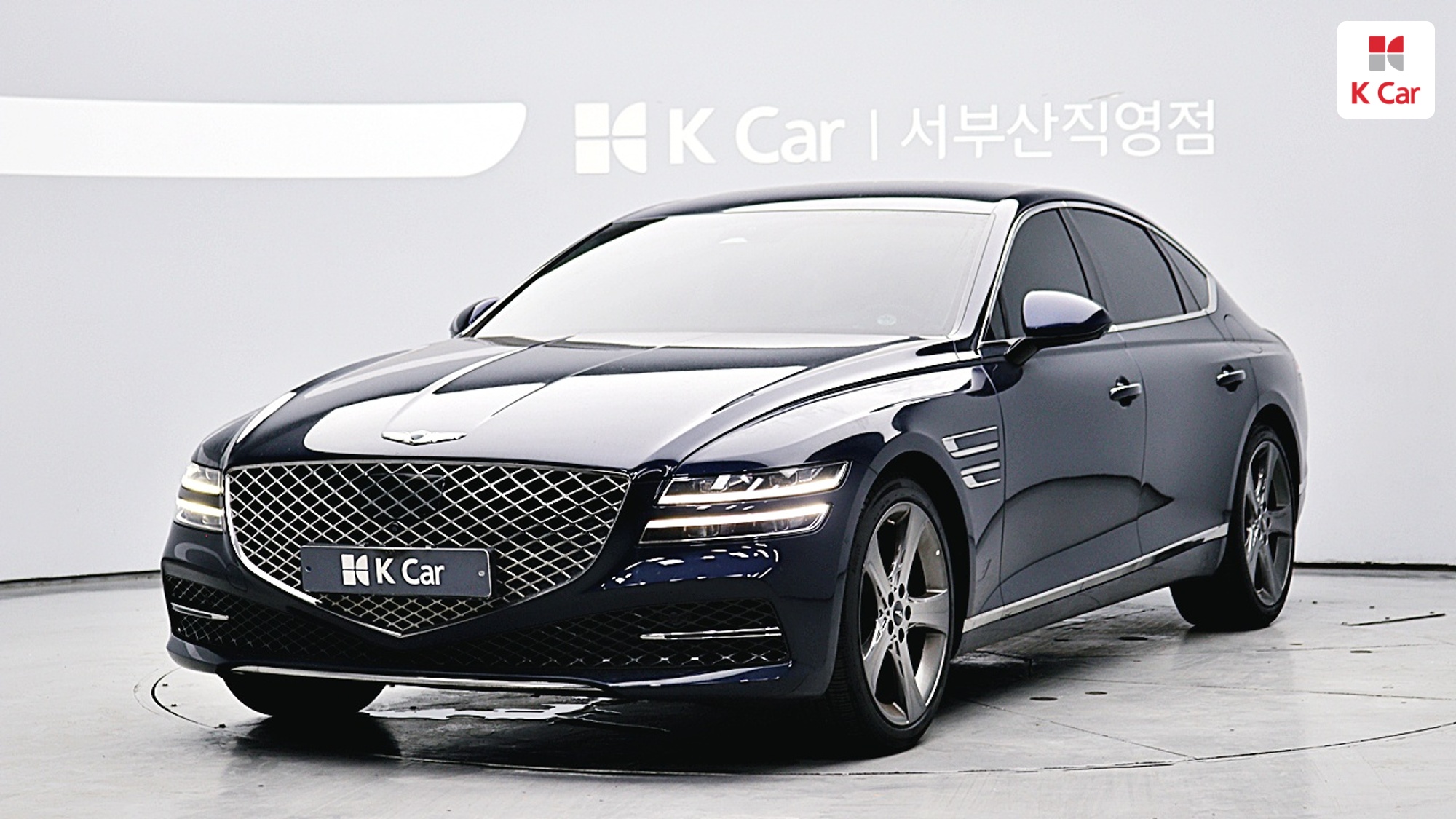 Genesis G80 бензин Turbo 2.5 AWD, миниатюра 2