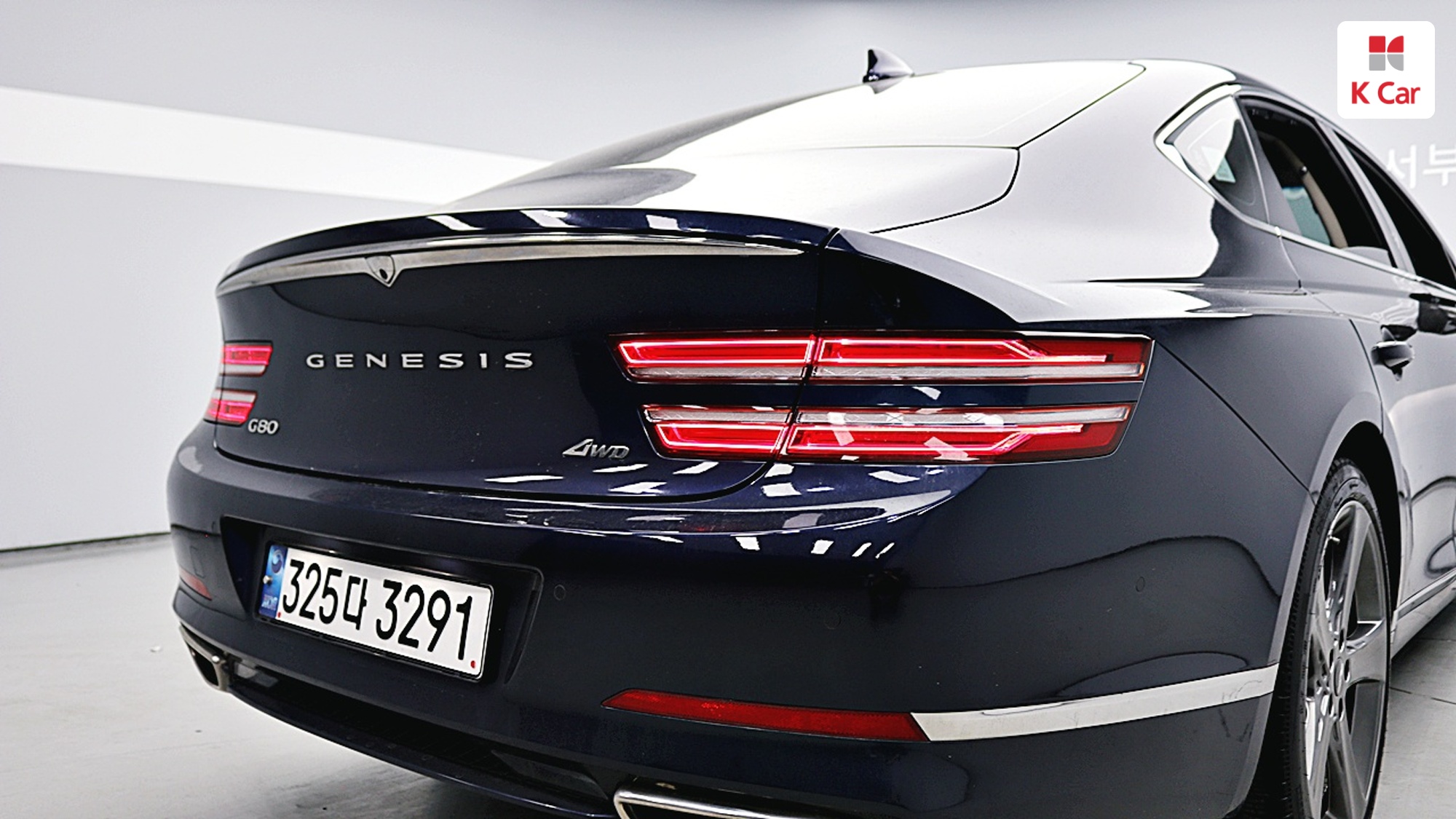 Genesis G80 бензин Turbo 2.5 AWD, миниатюра 17