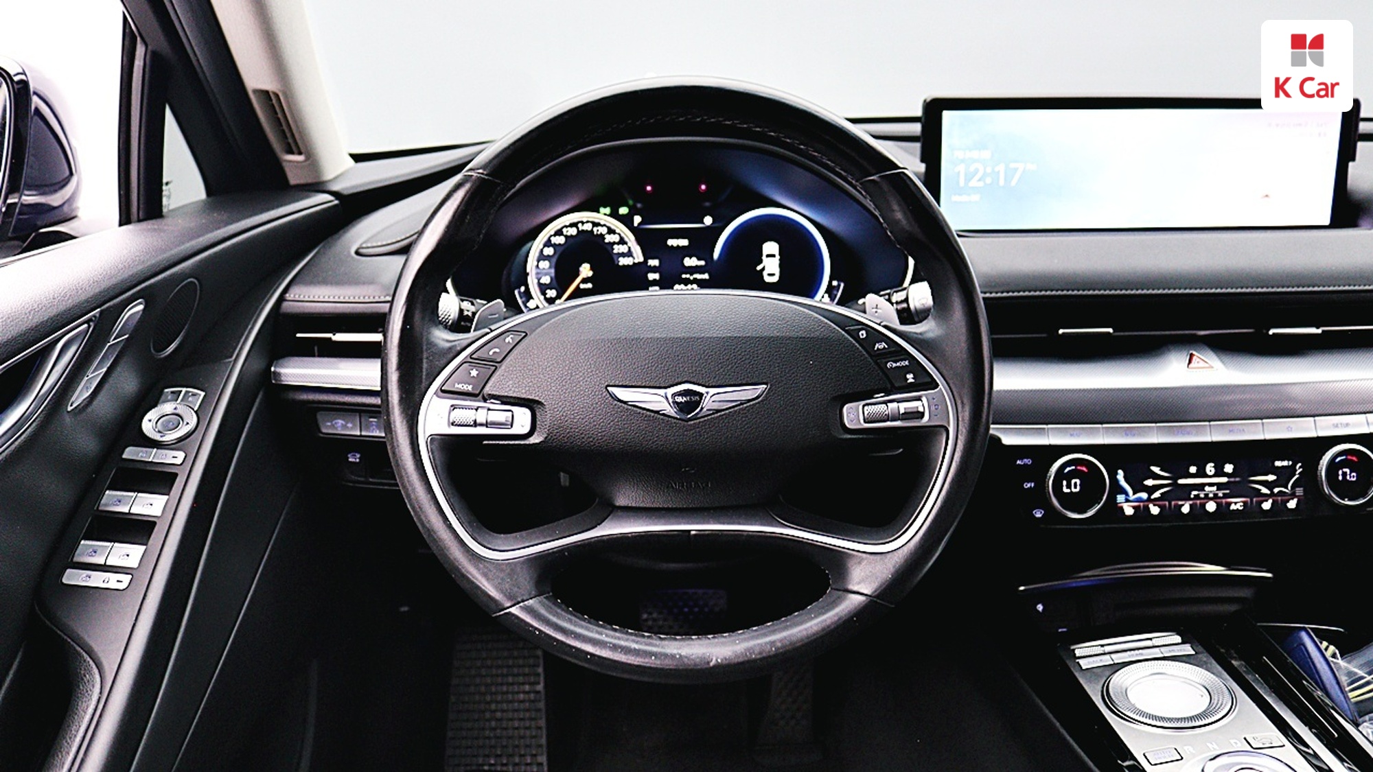 Genesis G80 бензин Turbo 2.5 AWD, миниатюра 23