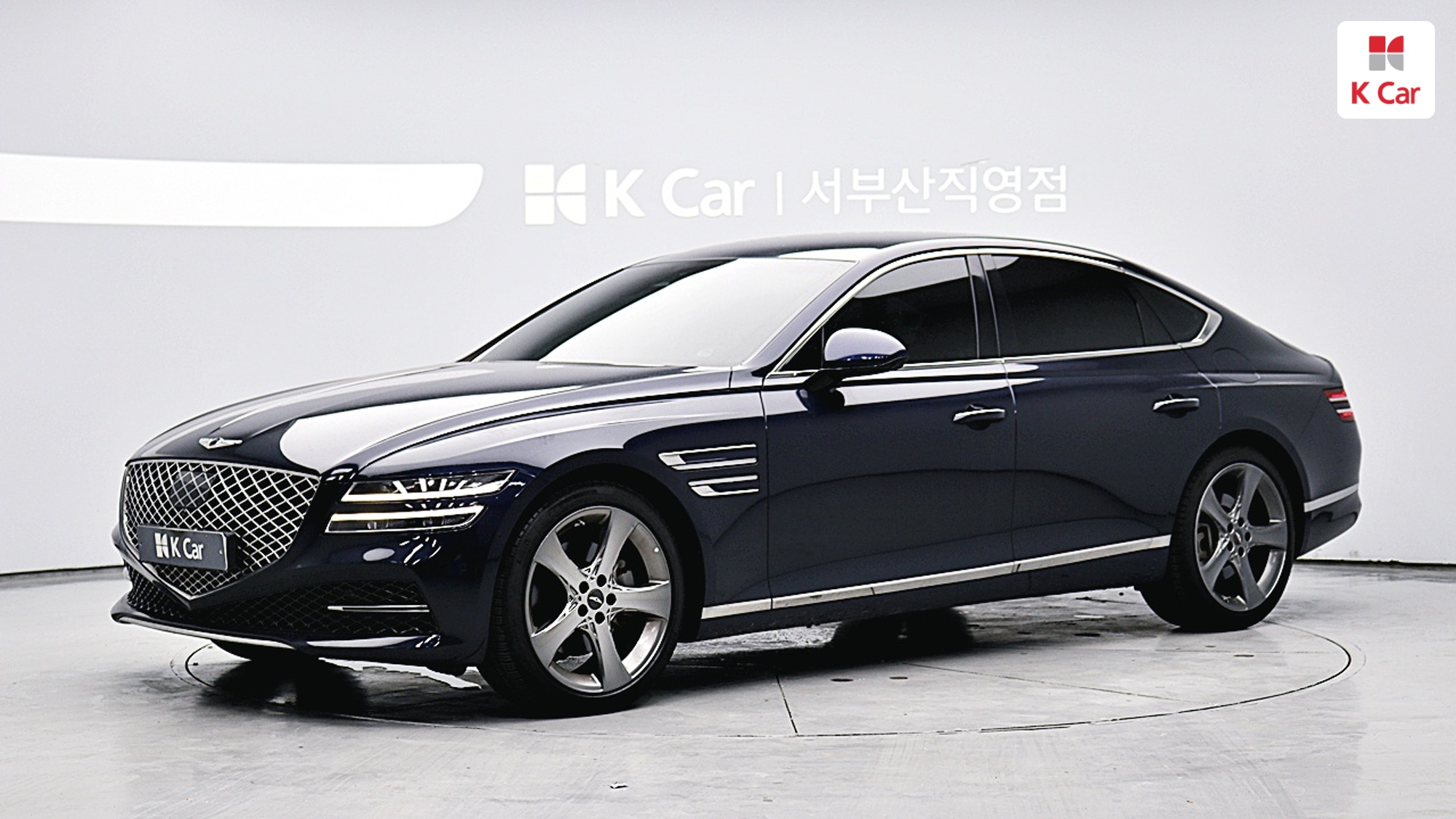 Genesis G80 бензин Turbo 2.5 AWD, миниатюра 4