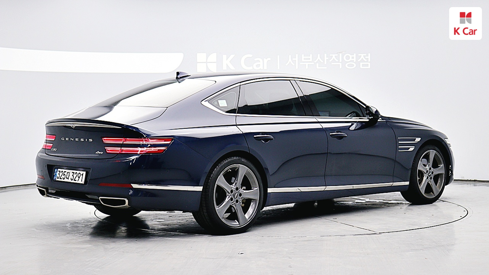 Genesis G80 бензин Turbo 2.5 AWD, миниатюра 5