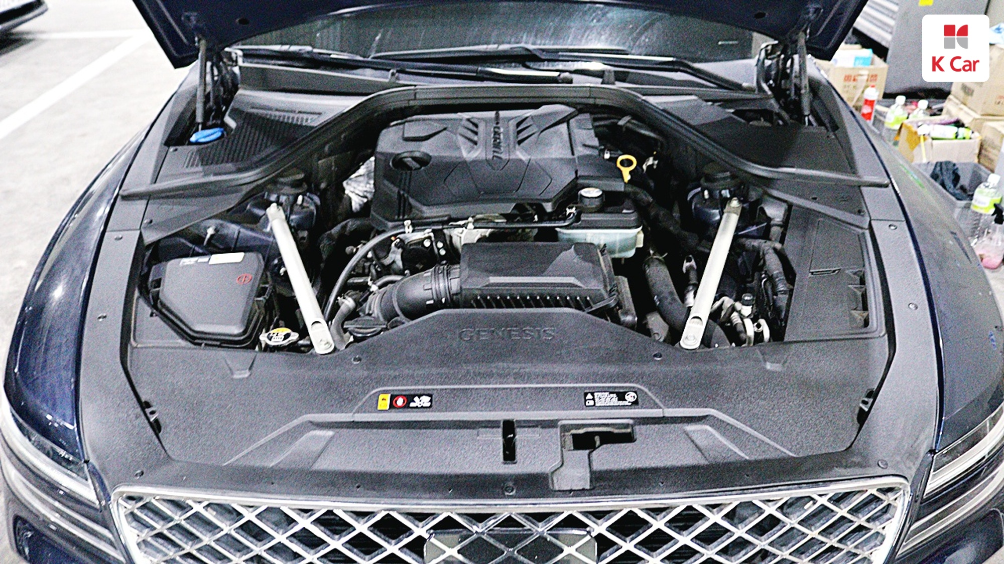 Genesis G80 бензин Turbo 2.5 AWD, миниатюра 9