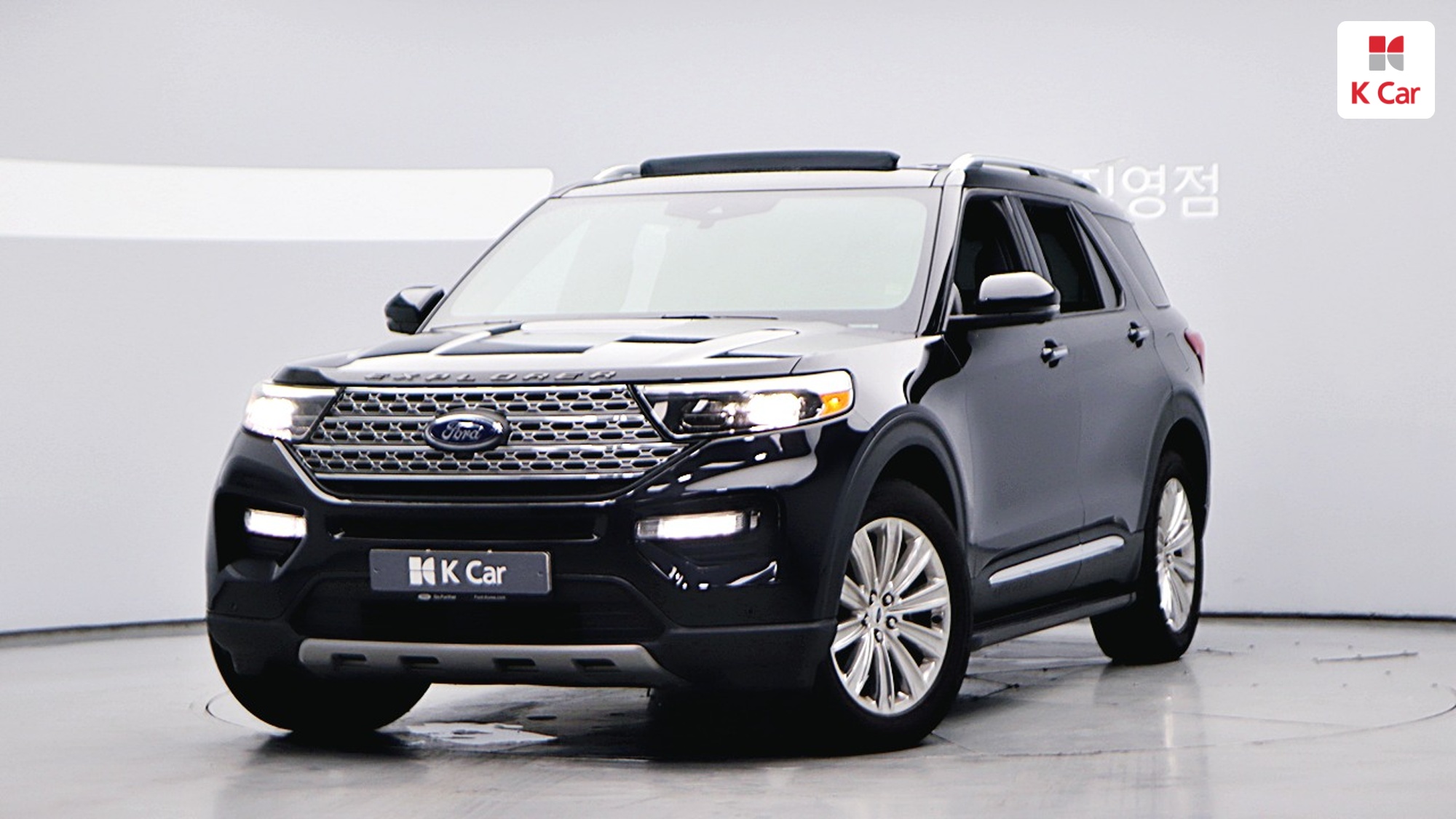 Ford Explorer бензин 4WD 2.3, миниатюра 2