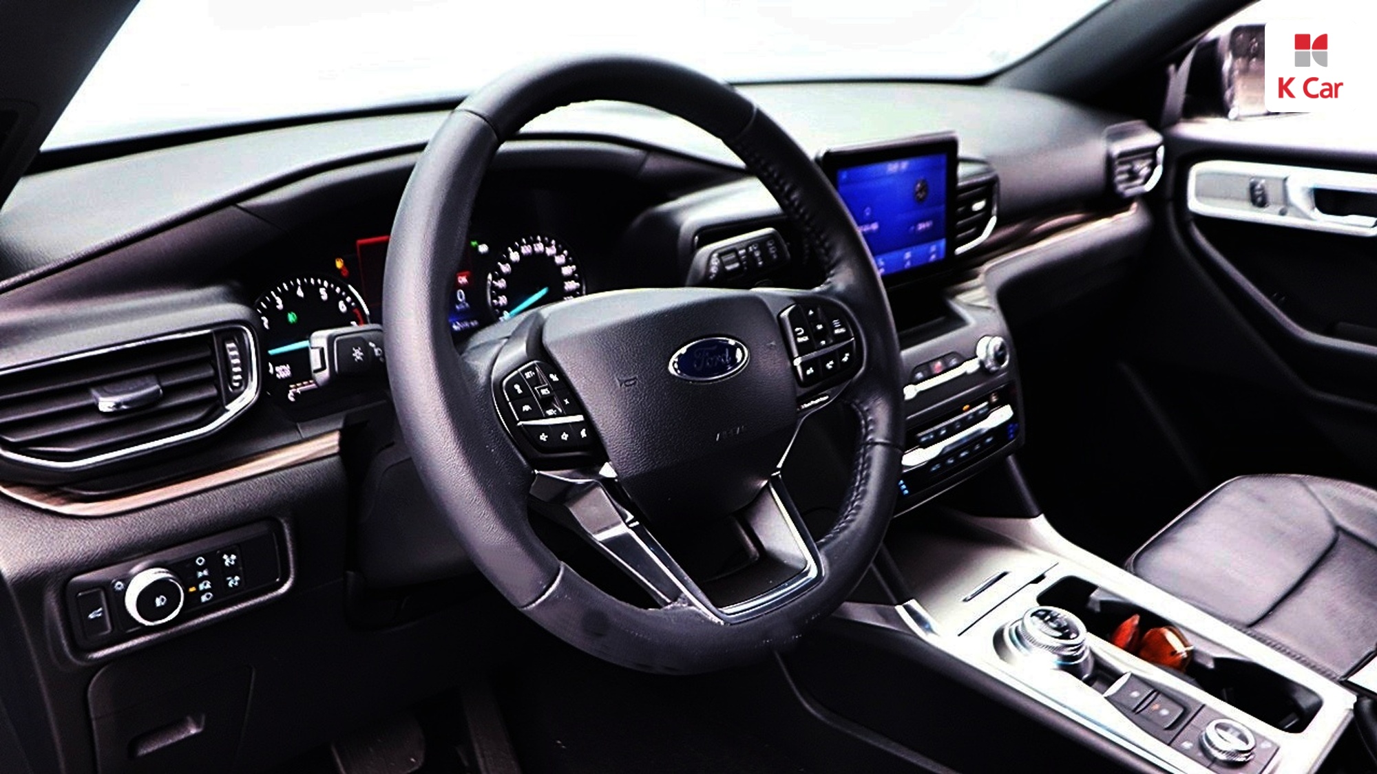 Ford Explorer бензин 4WD 2.3, миниатюра 14