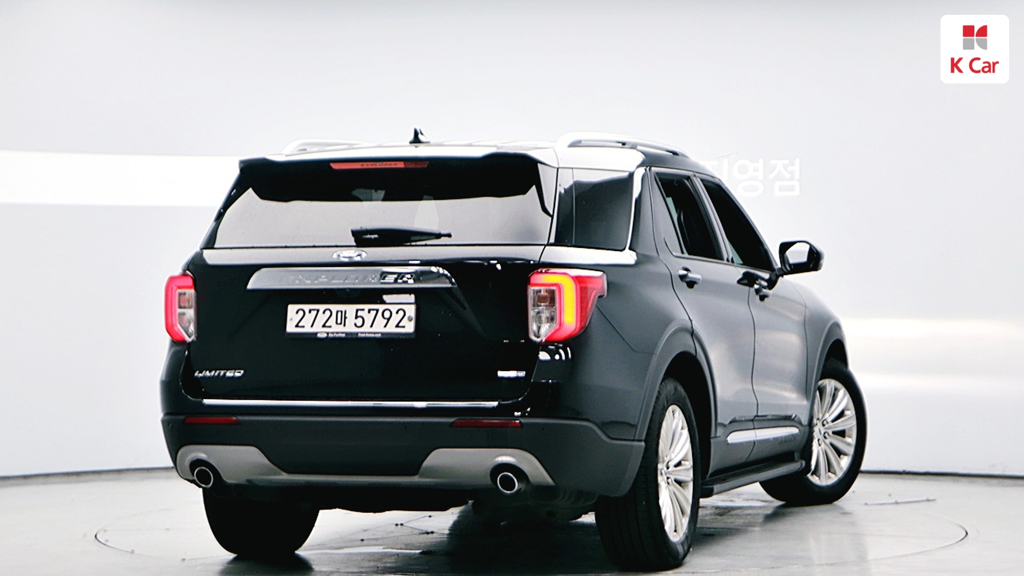 Ford Explorer бензин 4WD 2.3, миниатюра 3