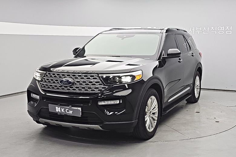 Ford Explorer бензин 4WD 2.3