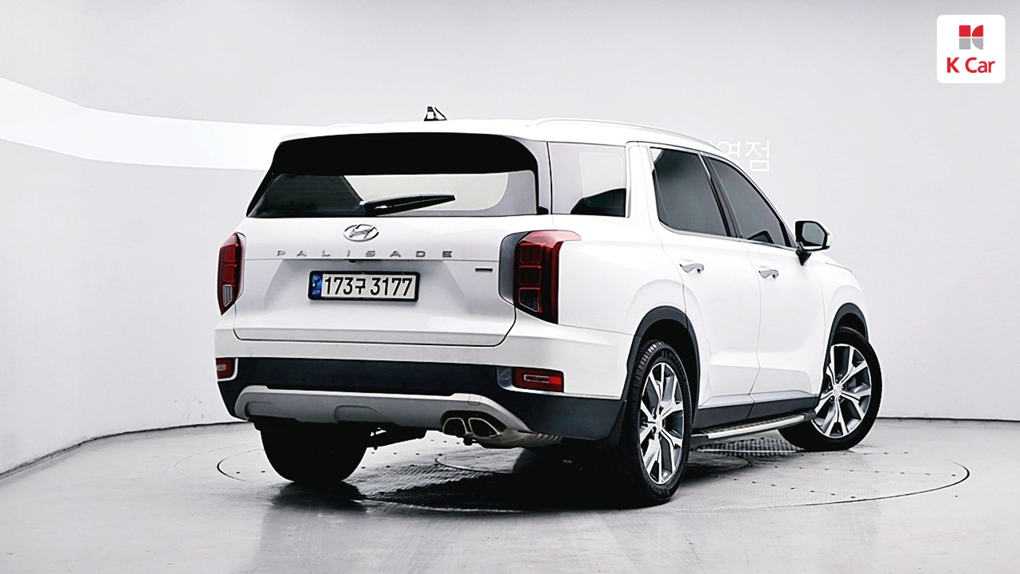 Hyundai Palisade дизель 2.2 4WD (7 мест), миниатюра 3
