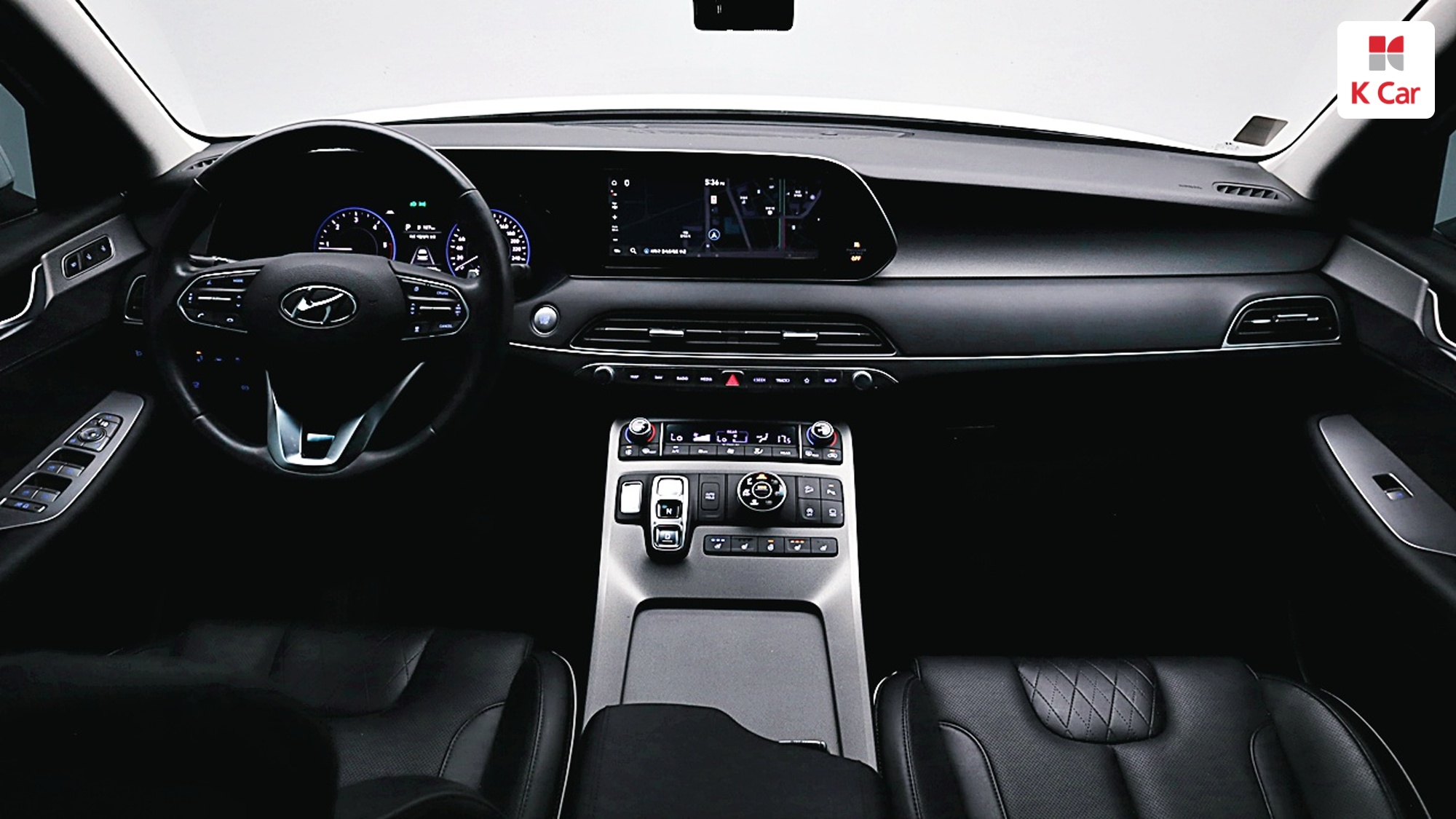 Hyundai Palisade дизель 2.2 4WD (7 мест), миниатюра 30