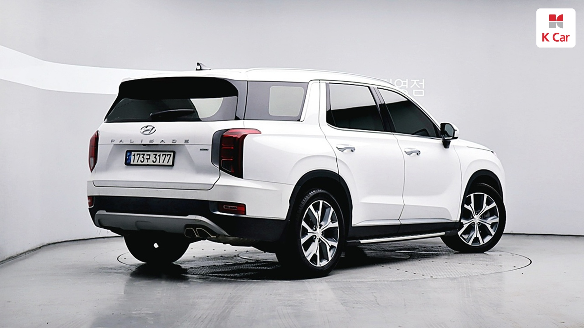 Hyundai Palisade дизель 2.2 4WD (7 мест), миниатюра 5