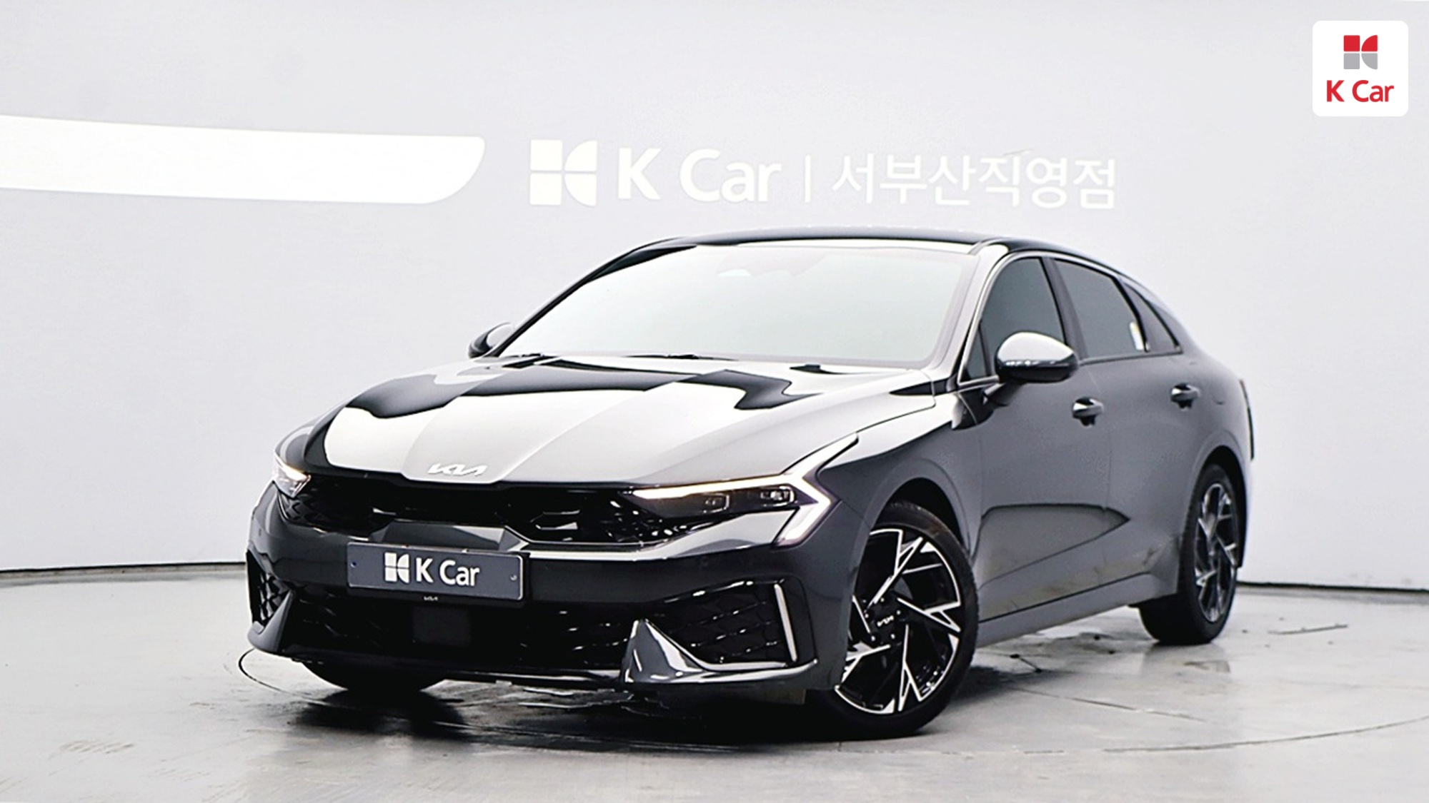 Kia K5 бензин Turbo 1.6 Signature, миниатюра 2