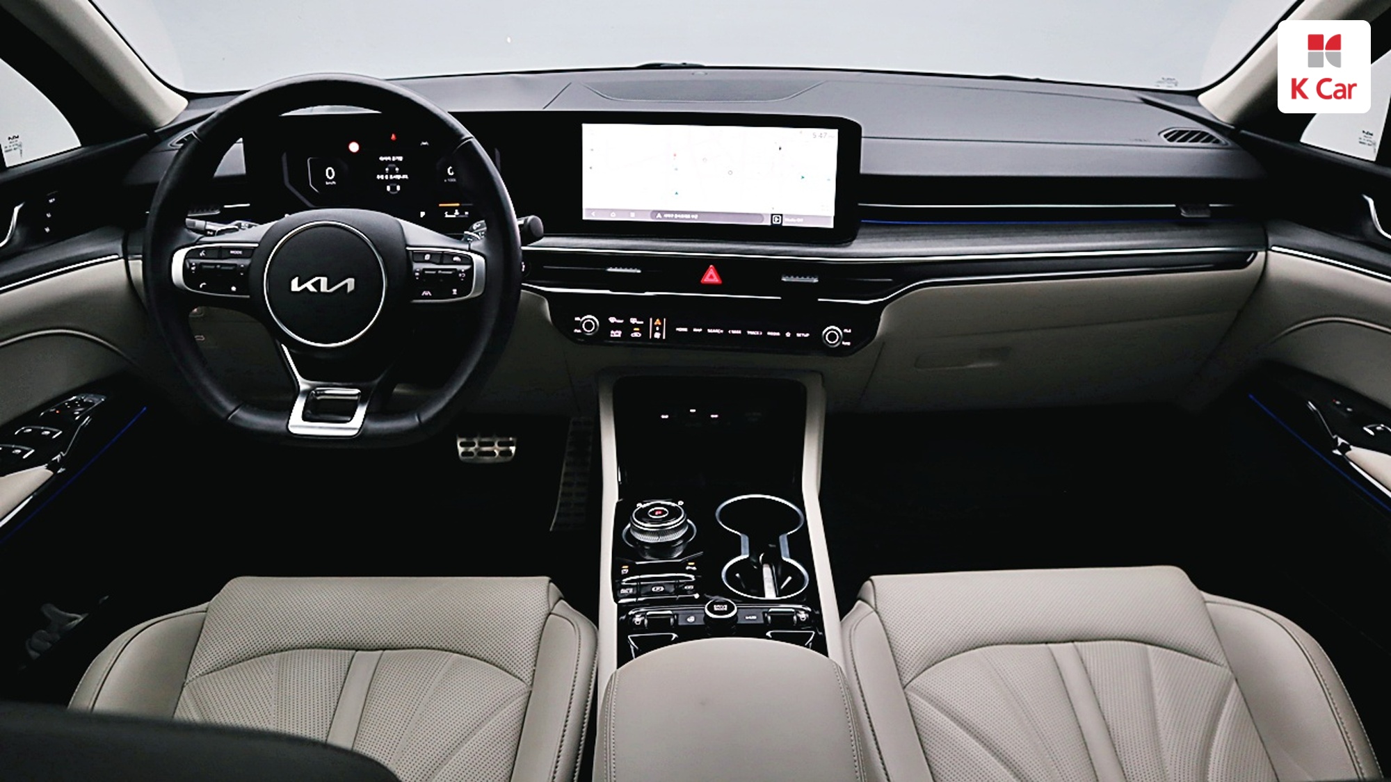 Kia K5 бензин Turbo 1.6 Signature, миниатюра 28
