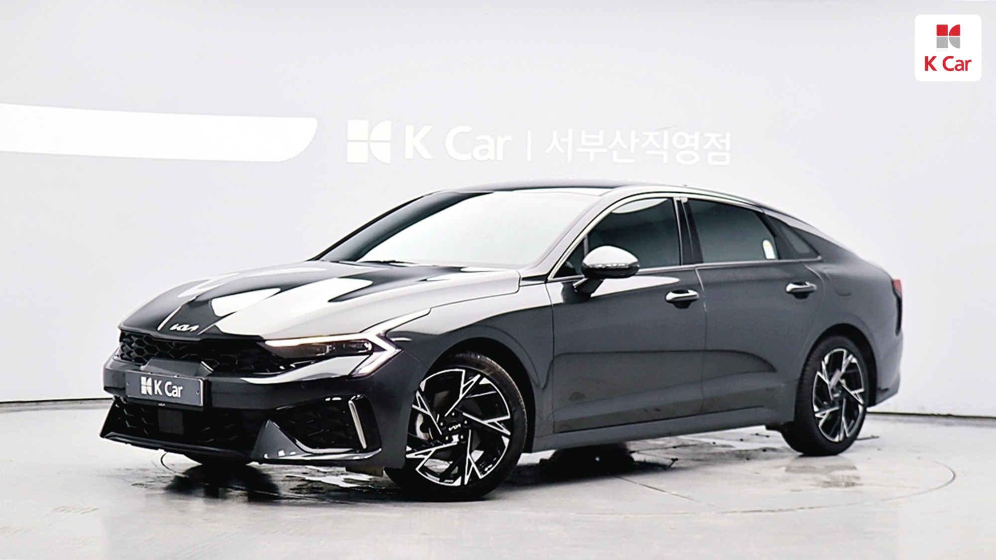 Kia K5 бензин Turbo 1.6 Signature, миниатюра 4