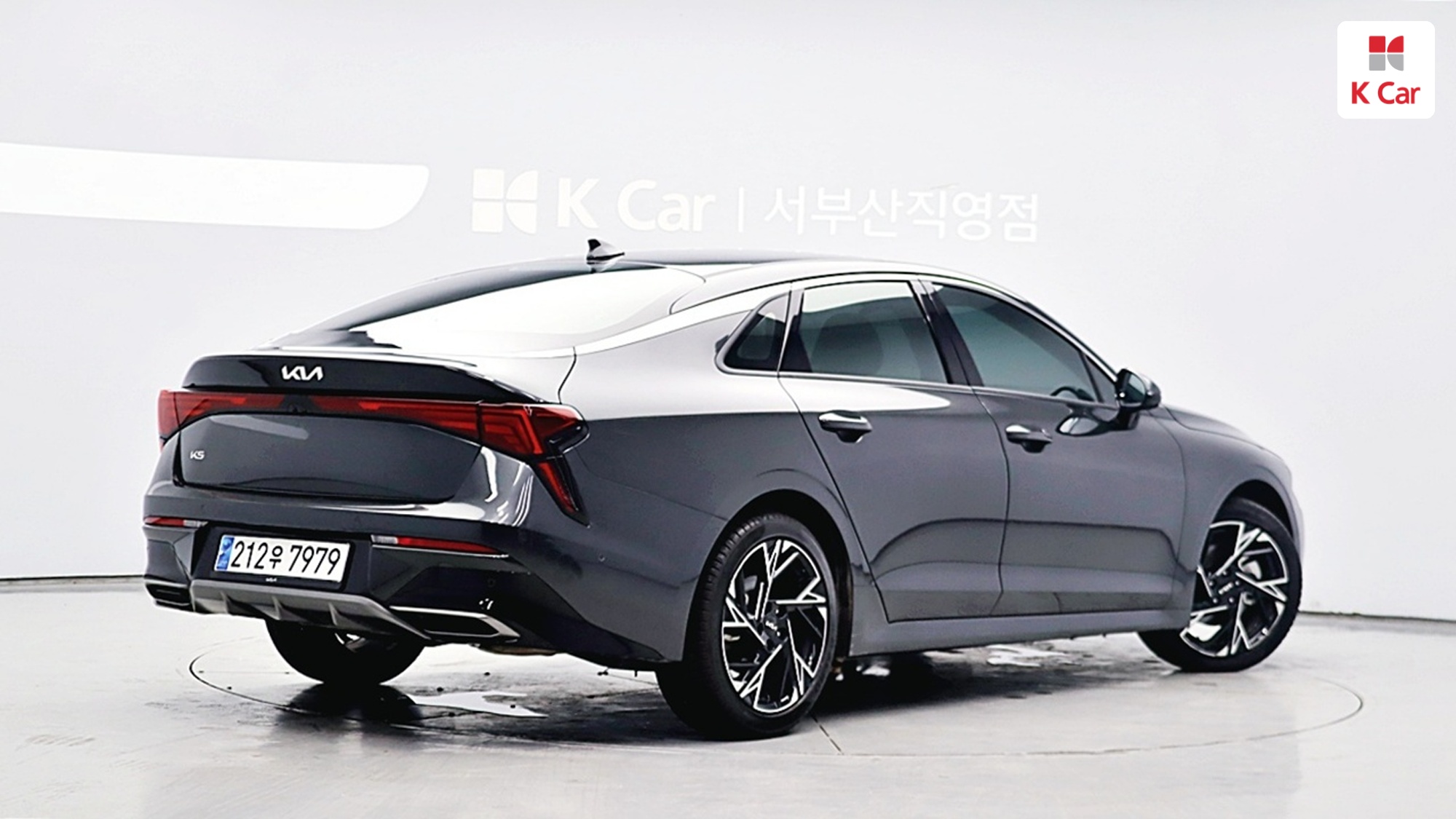 Kia K5 бензин Turbo 1.6 Signature, миниатюра 5