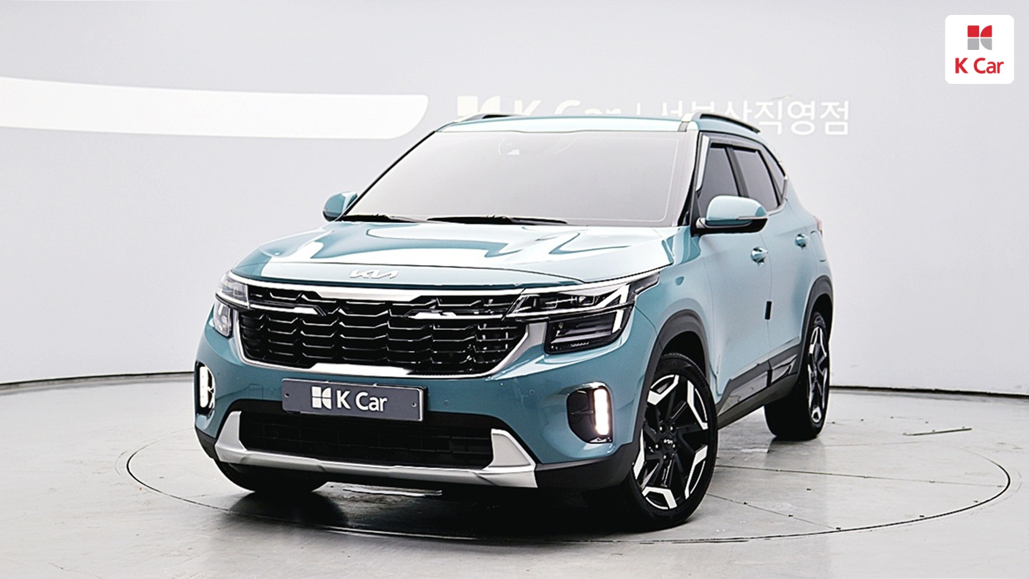 Kia Seltos бензин Turbo 1.6 2WD Prestige, миниатюра 2
