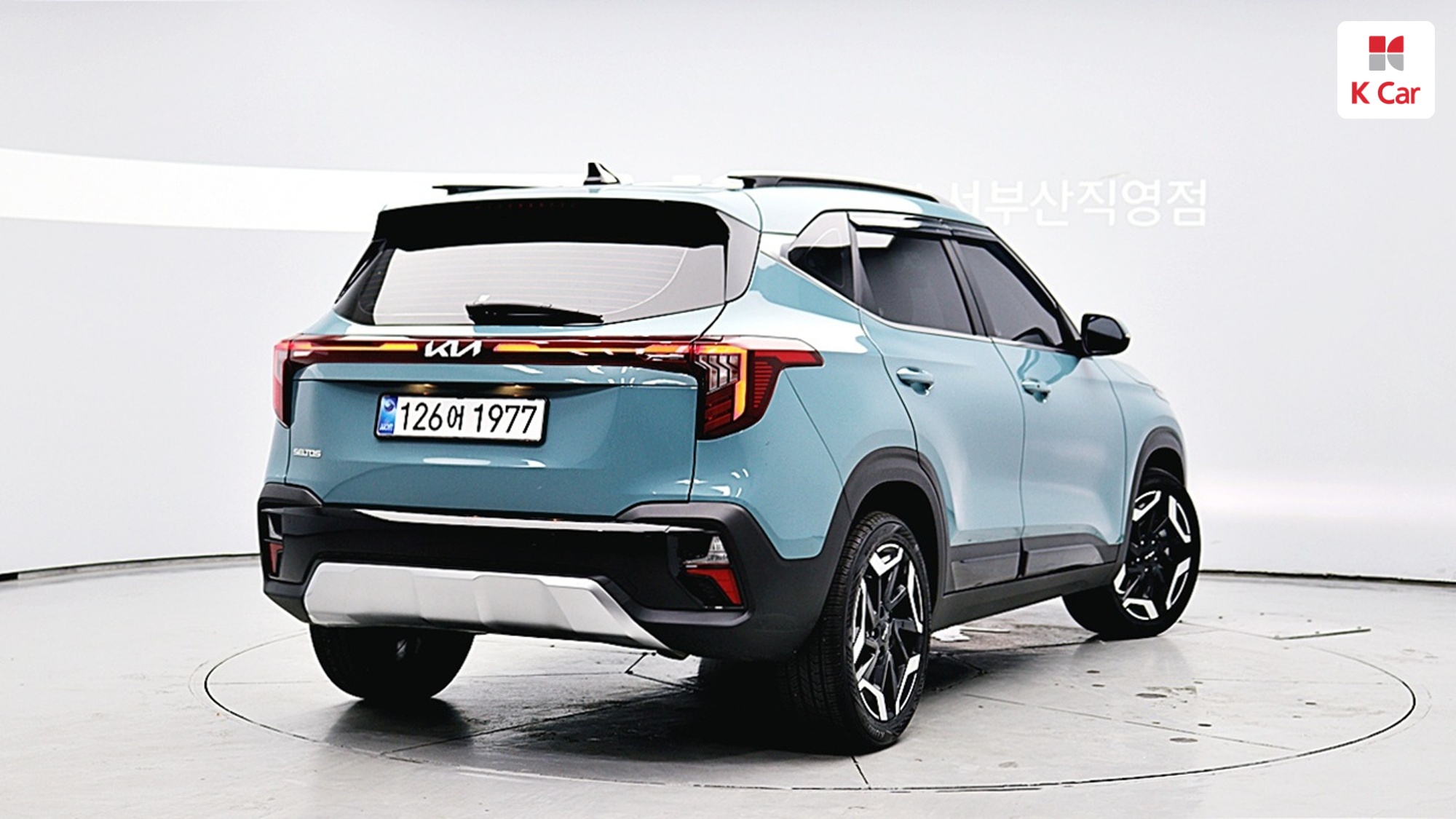 Kia Seltos бензин Turbo 1.6 2WD Prestige, миниатюра 3