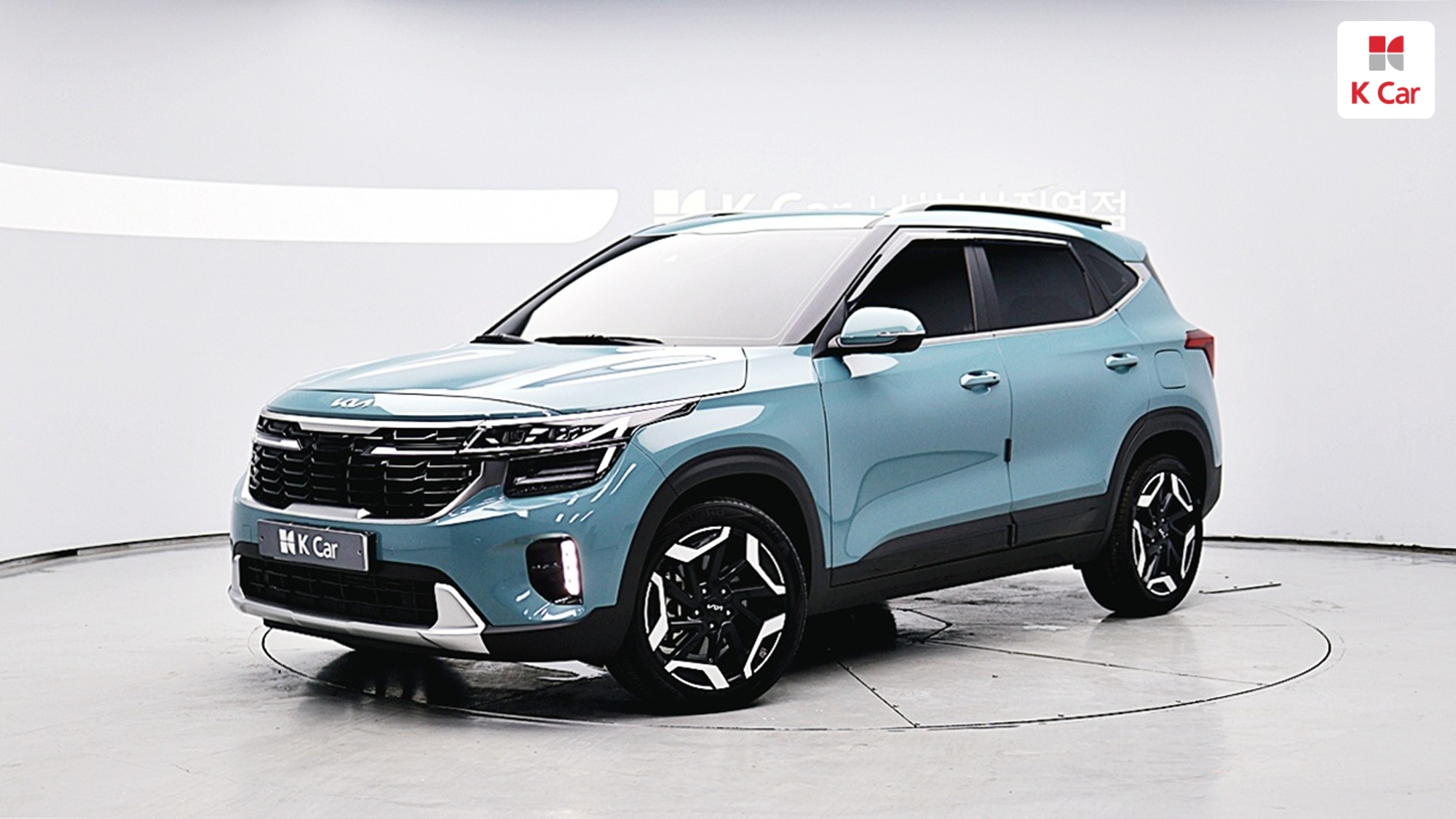 Kia Seltos бензин Turbo 1.6 2WD Prestige, миниатюра 4