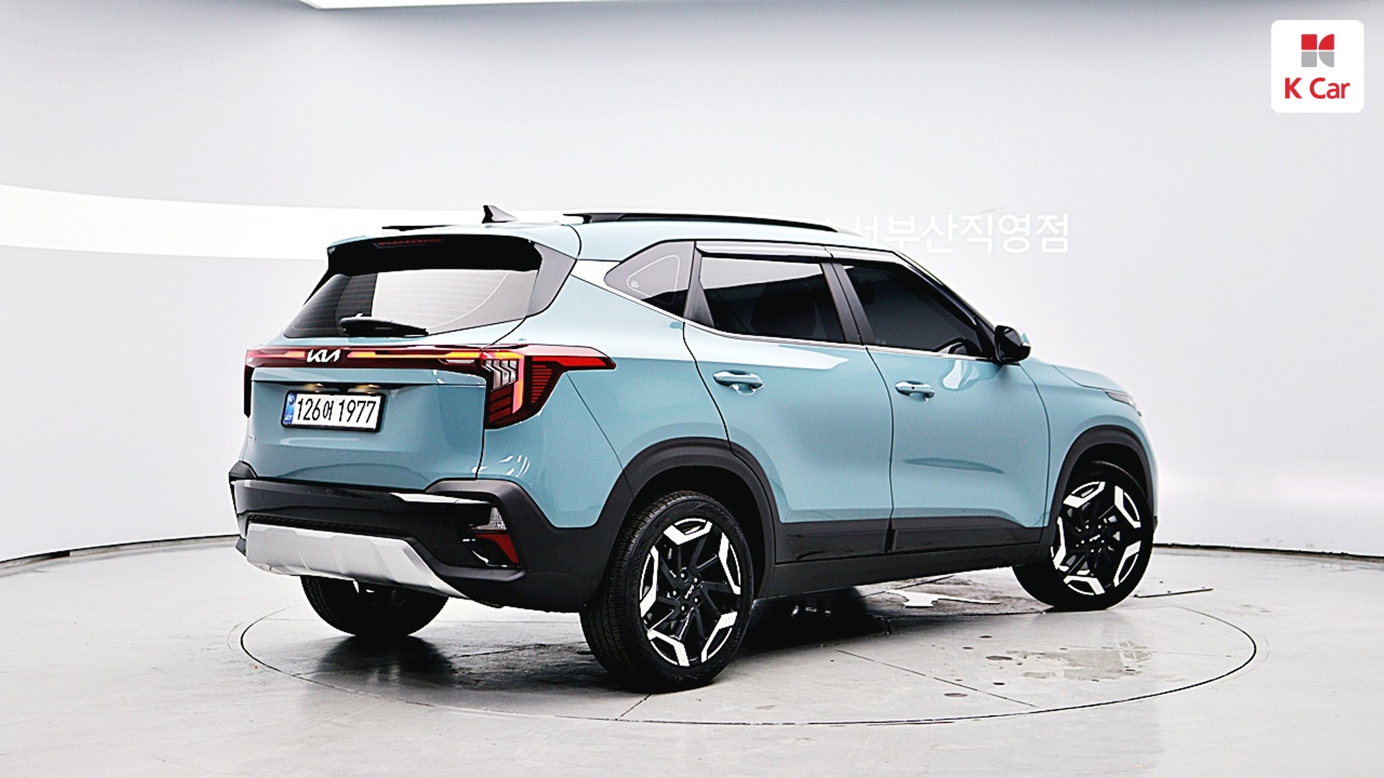 Kia Seltos бензин Turbo 1.6 2WD Prestige, миниатюра 5