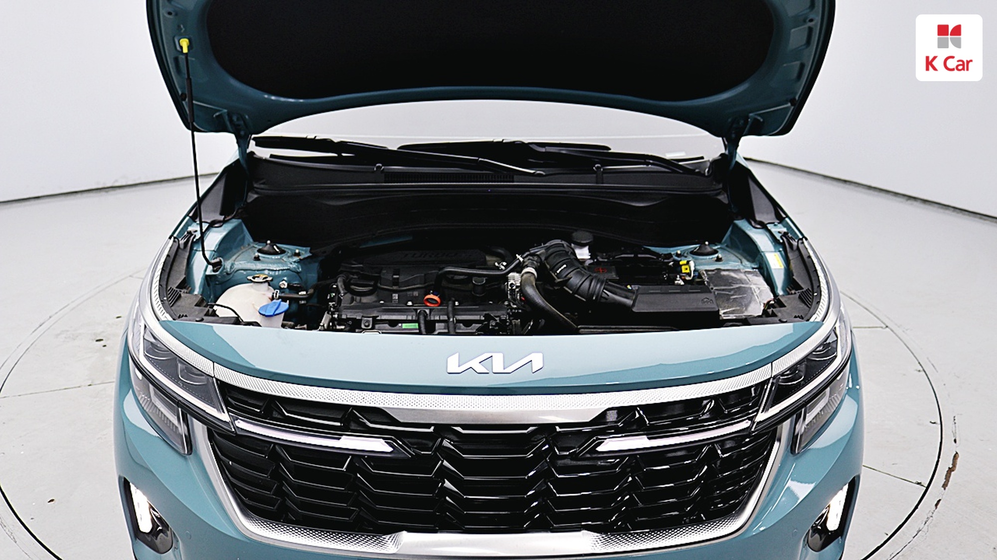 Kia Seltos бензин Turbo 1.6 2WD Prestige, миниатюра 11