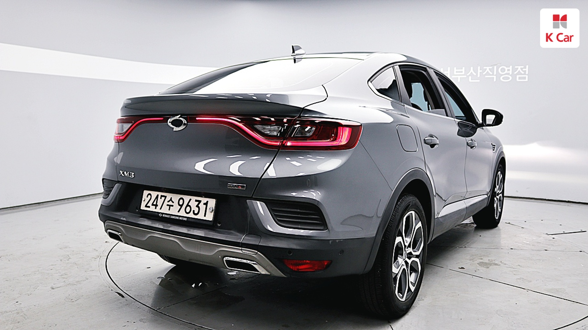 Renault XM3 бензин Turbo 1.3 RE, миниатюра 13