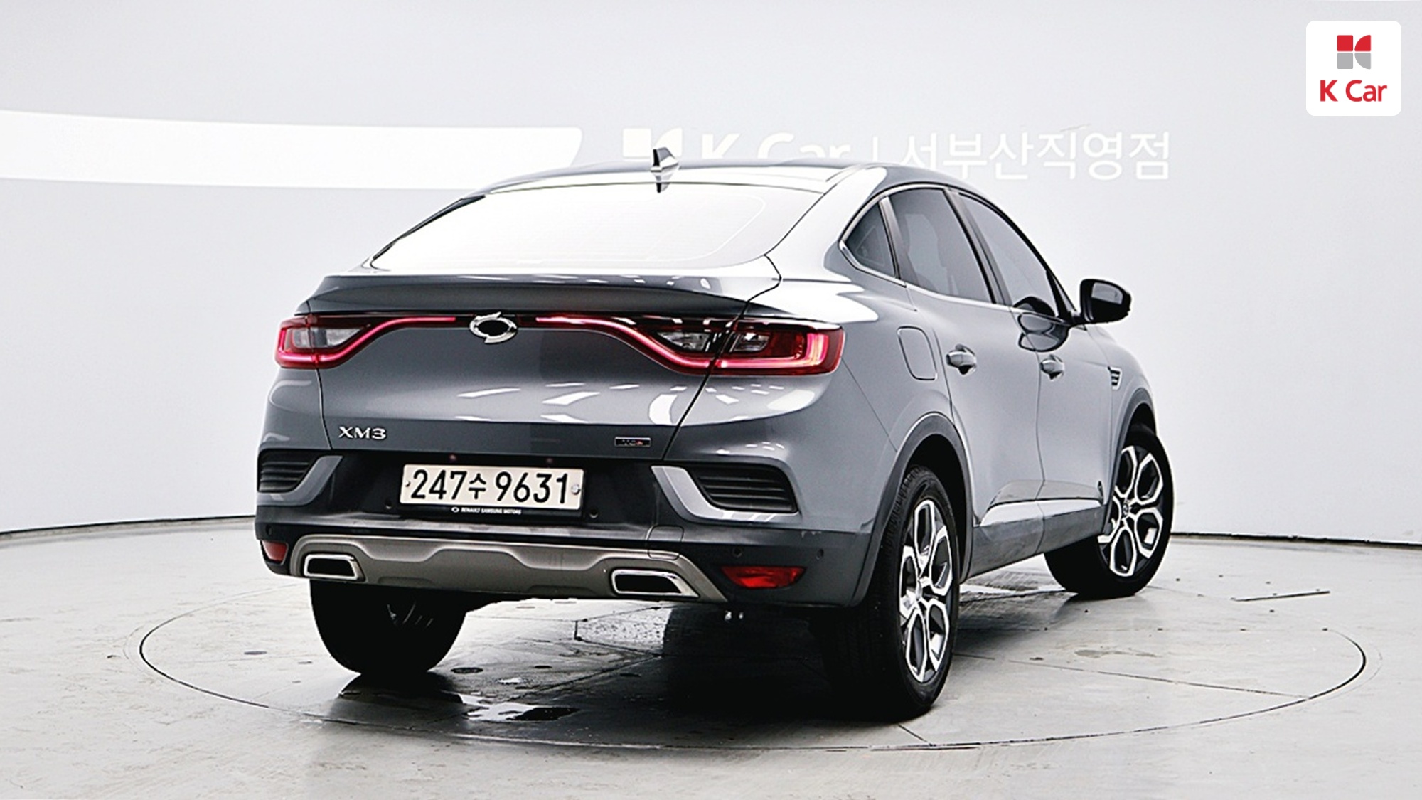 Renault XM3 бензин Turbo 1.3 RE, миниатюра 3