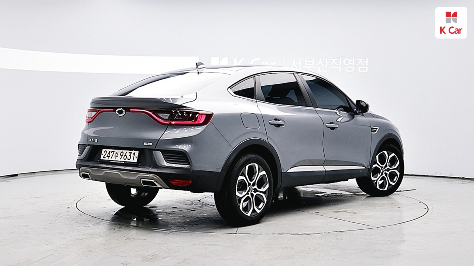 Renault XM3 бензин Turbo 1.3 RE, миниатюра 5