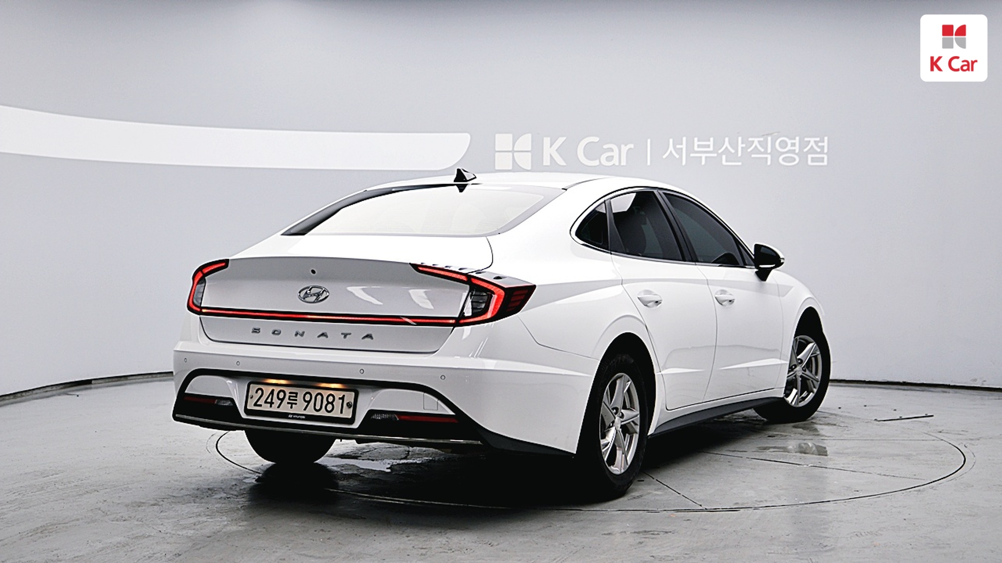 Hyundai Sonata 2.0 бензин Premium, миниатюра 3