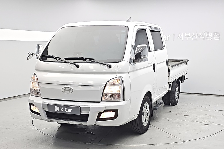 Hyundai Porter2 LPi 2.5 Turbo Premium