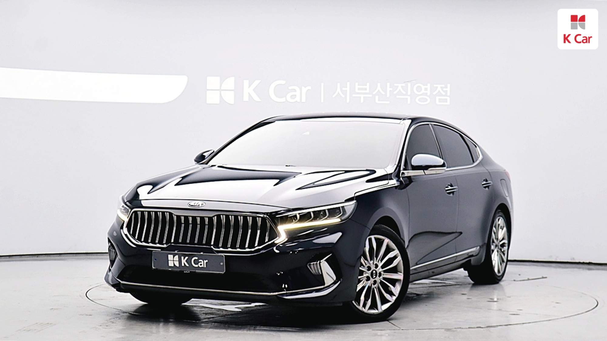 Kia K7 бензин 2.5 X, миниатюра 2