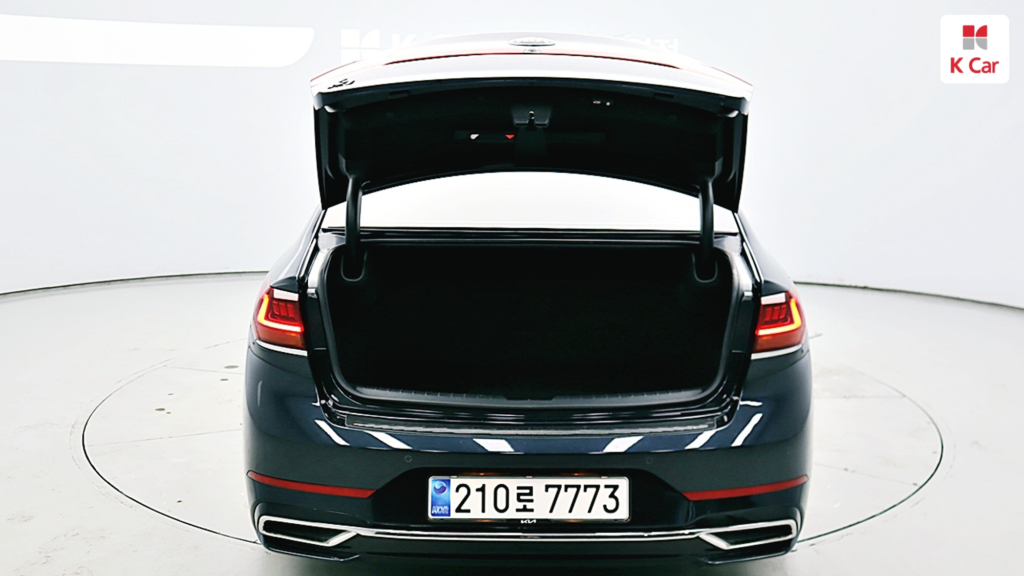 Kia K7 бензин 2.5 X, миниатюра 30