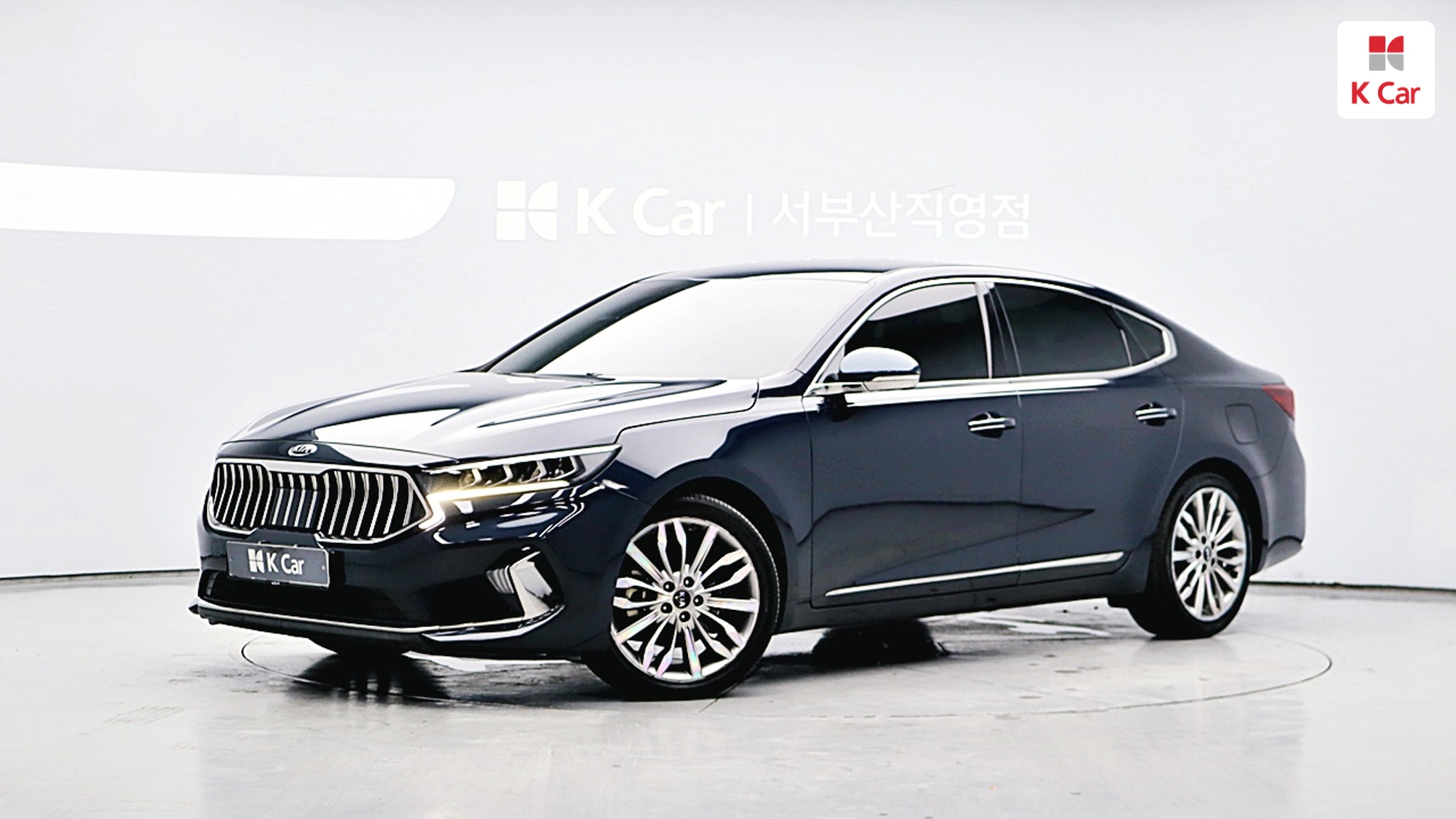 Kia K7 бензин 2.5 X, миниатюра 4